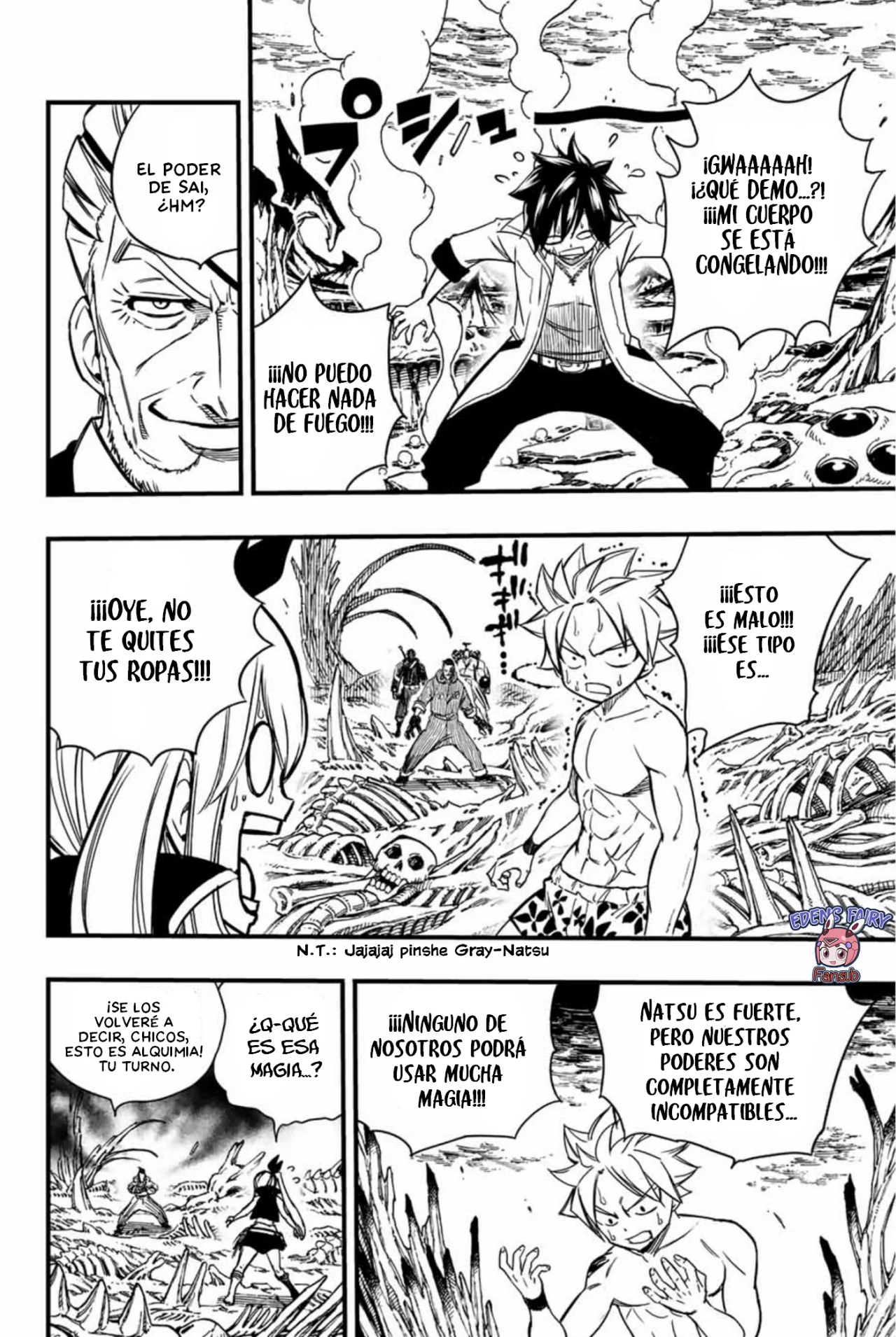 Página 20 del Manga