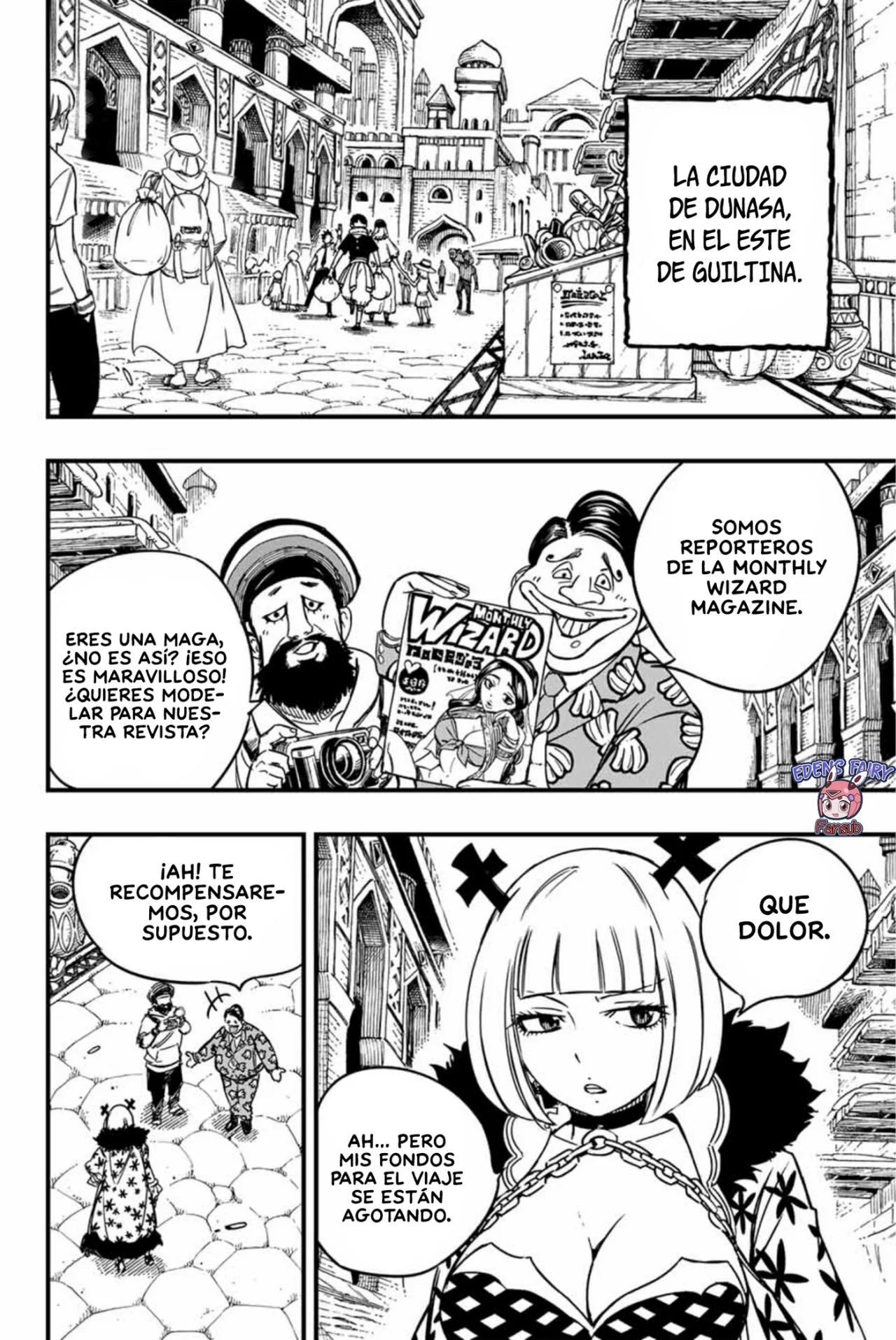 Página 4 del Manga