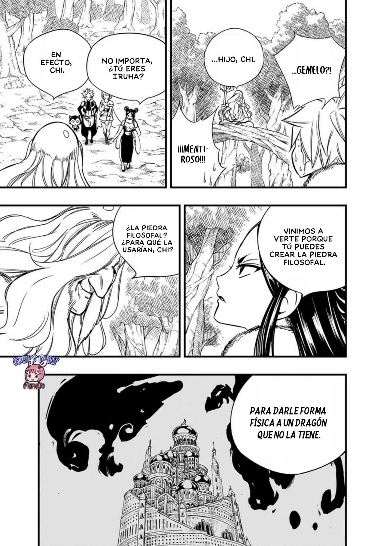 Página 19 del Manga