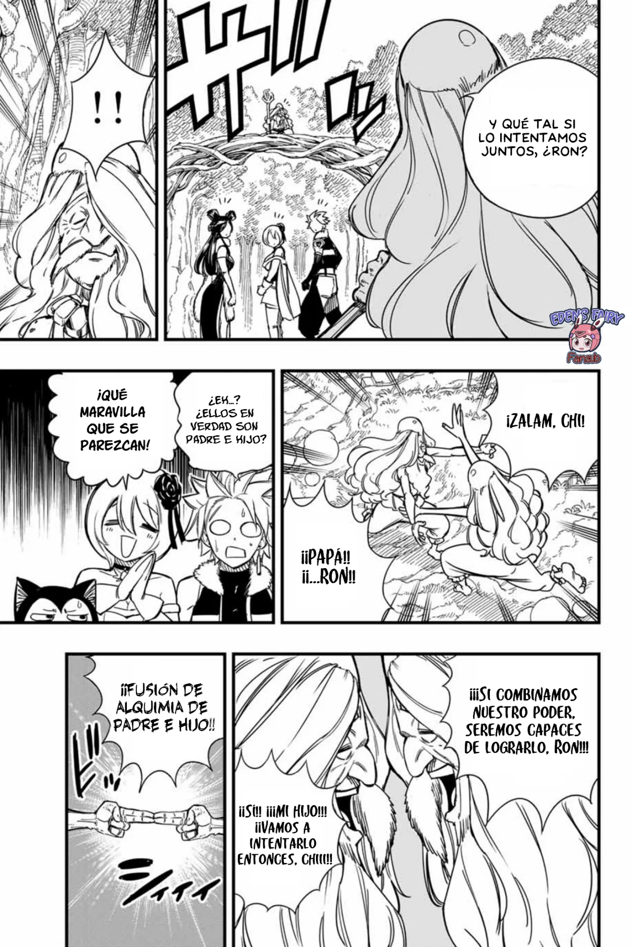 Página 21 del Manga