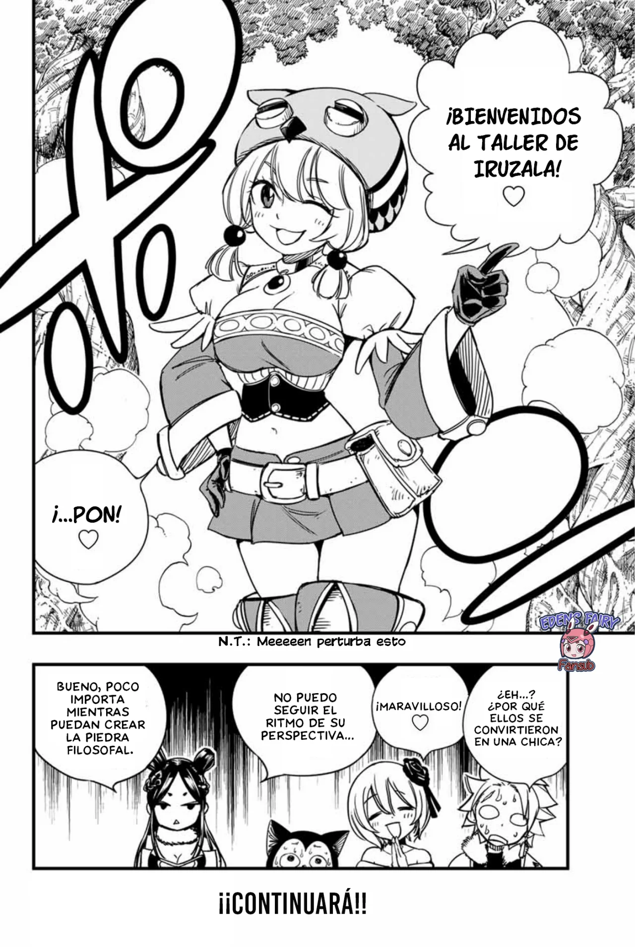 Página 22 del Manga