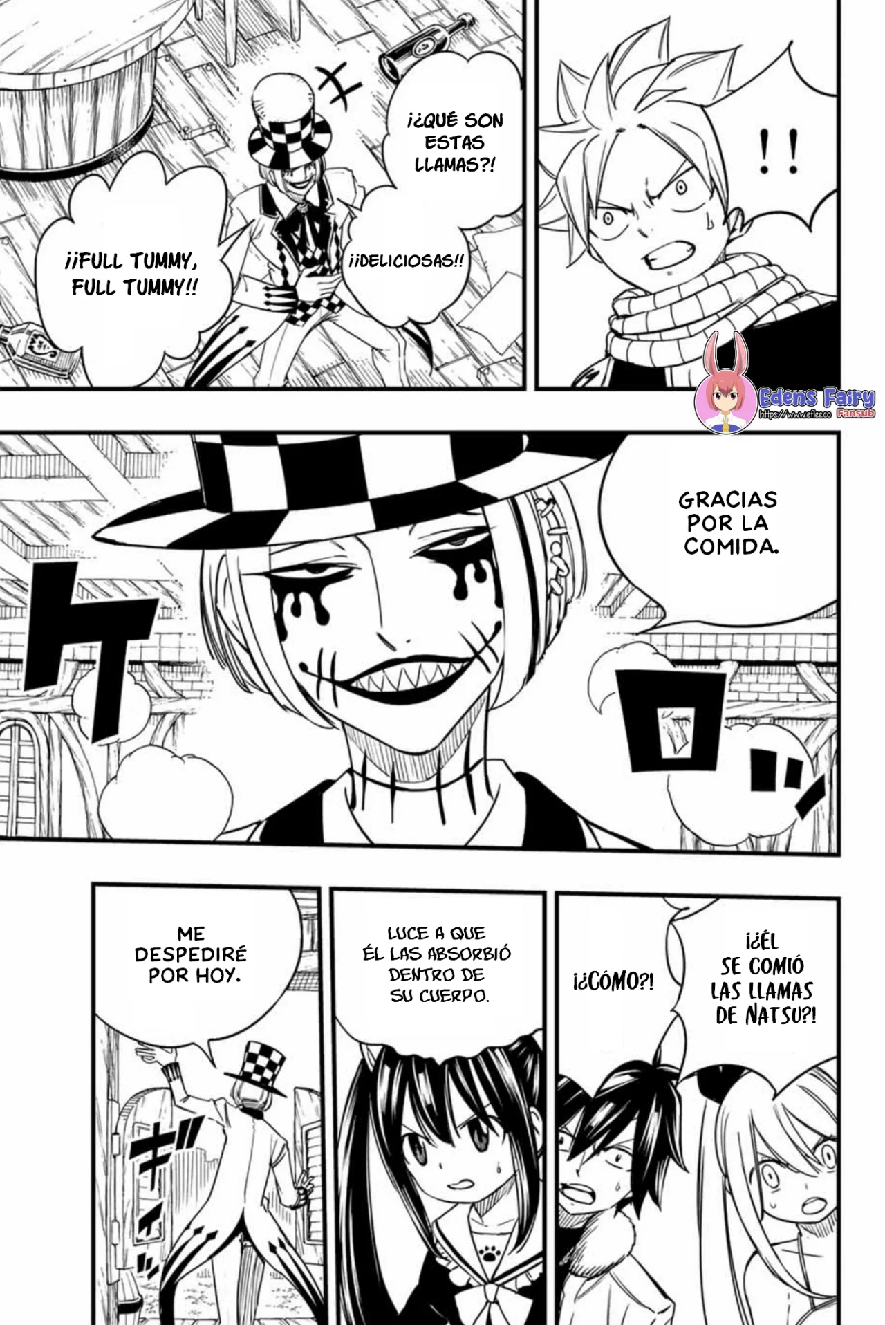 Página 20 del Manga