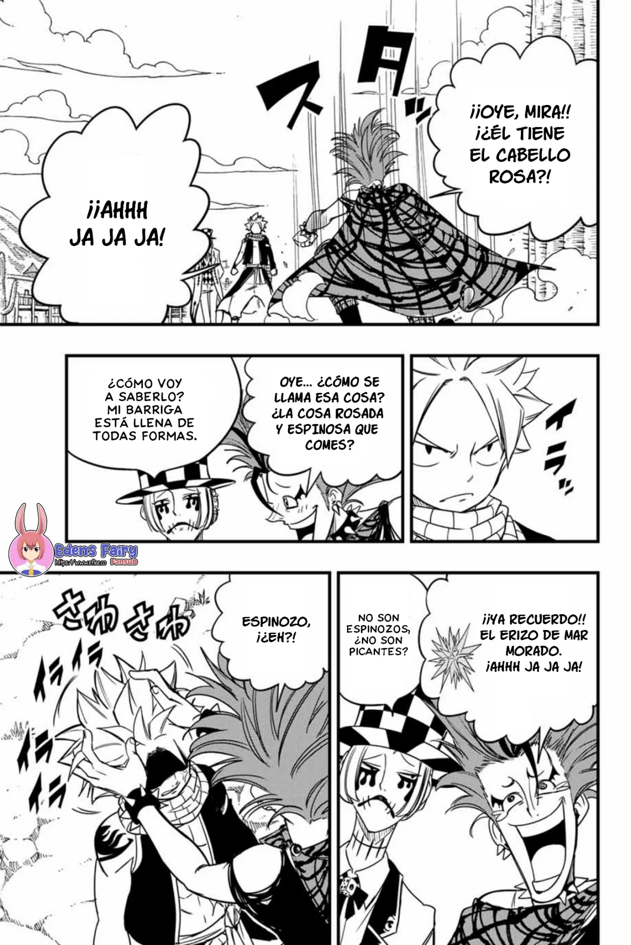 Página 6 del Manga