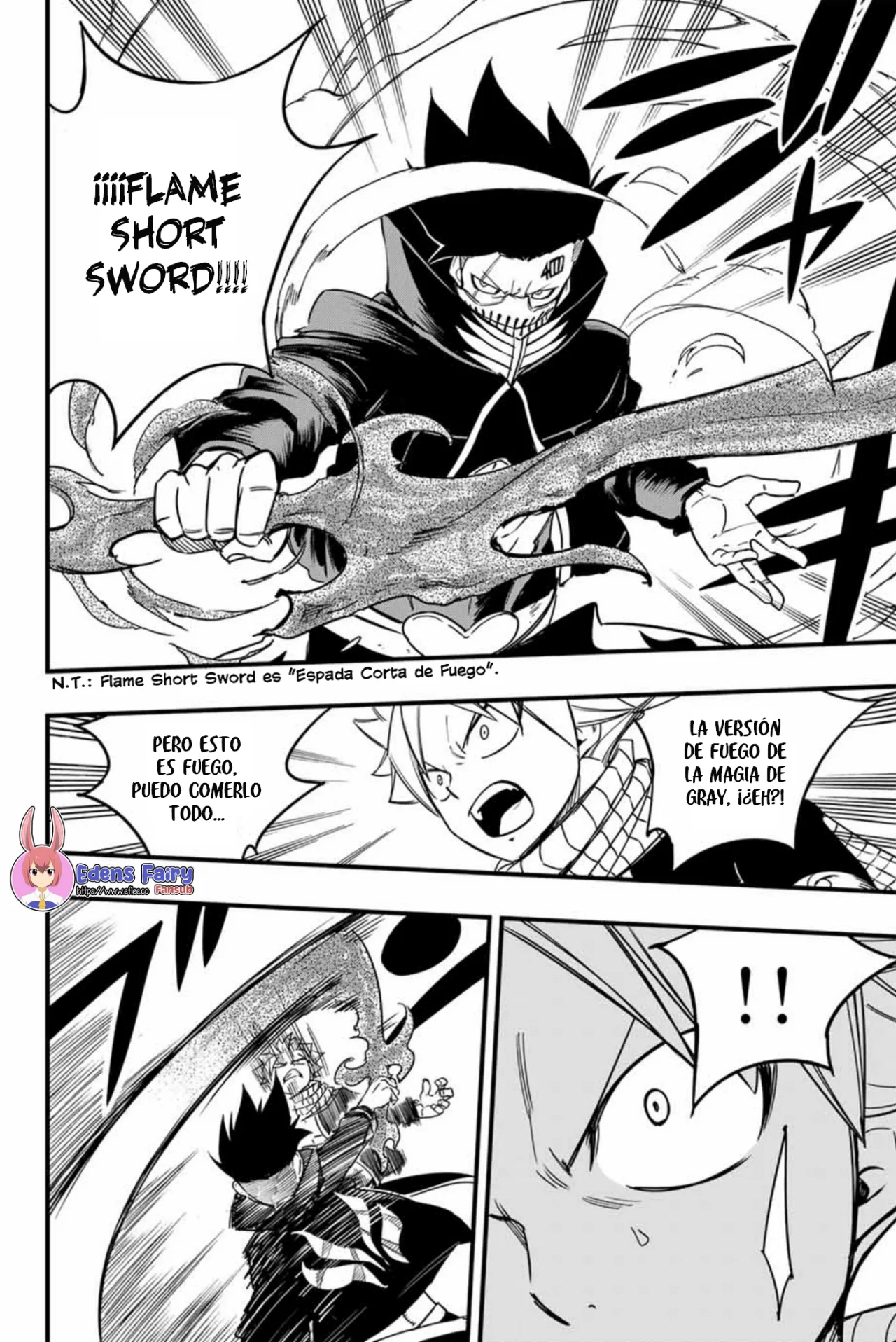 Página 17 del Manga