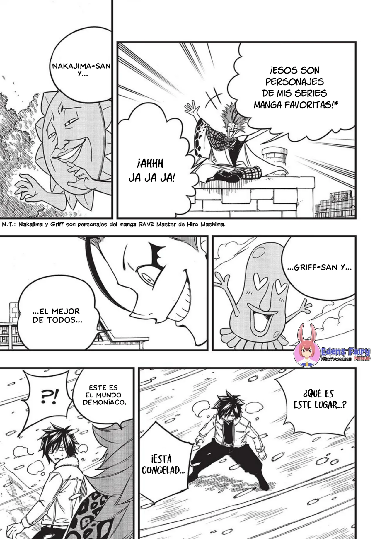 Página 20 del Manga