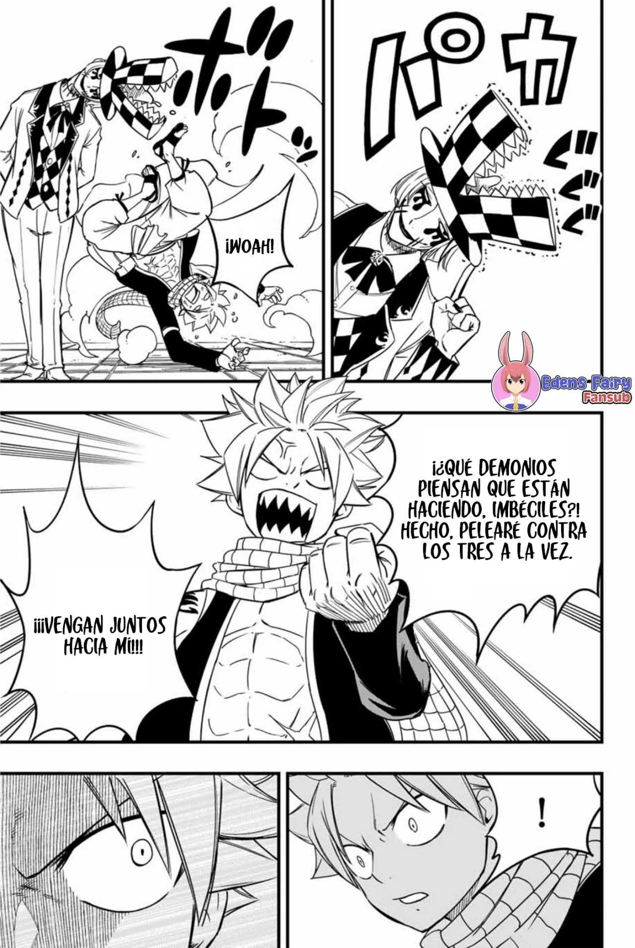 Página 16 del Manga