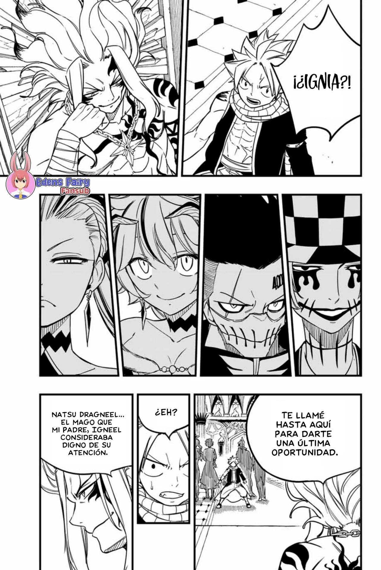 Página 18 del Manga