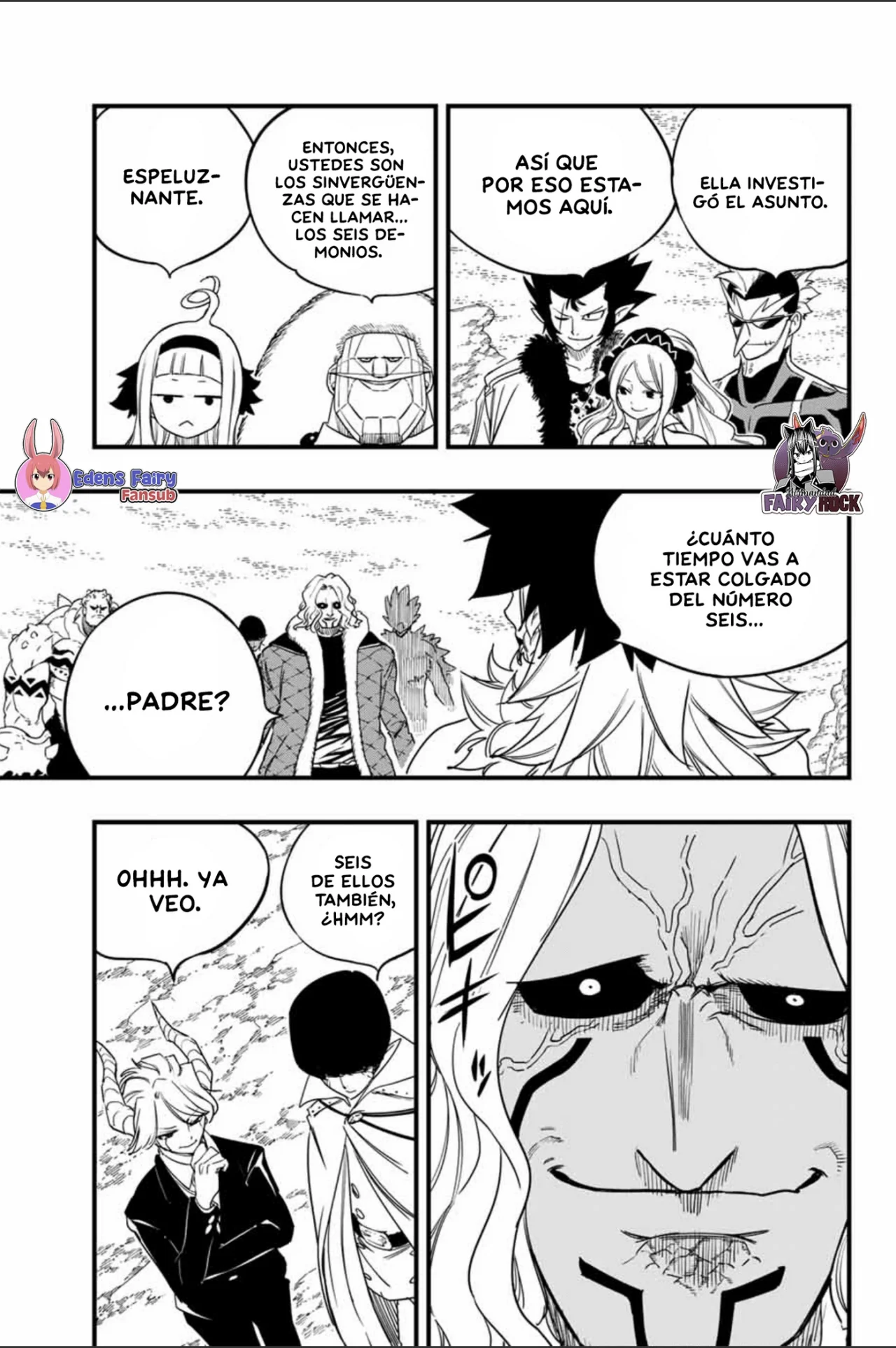 Página 6 del Manga