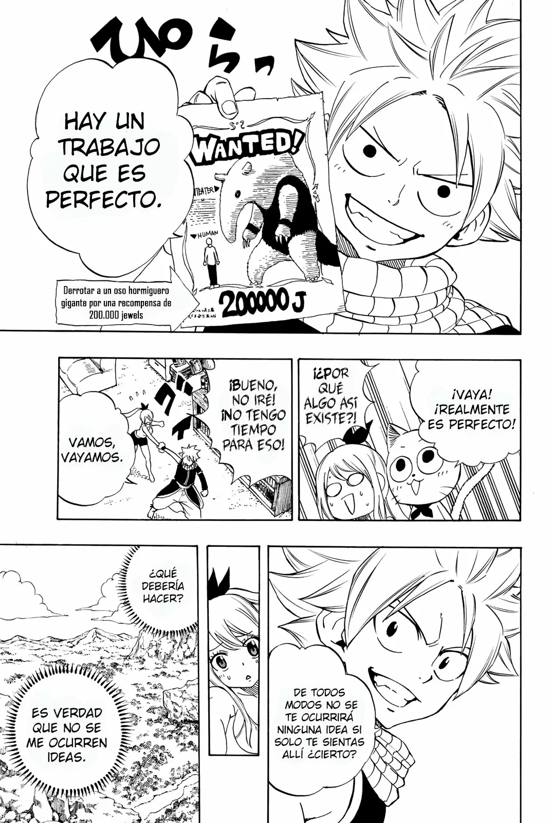 Página 4 del Manga