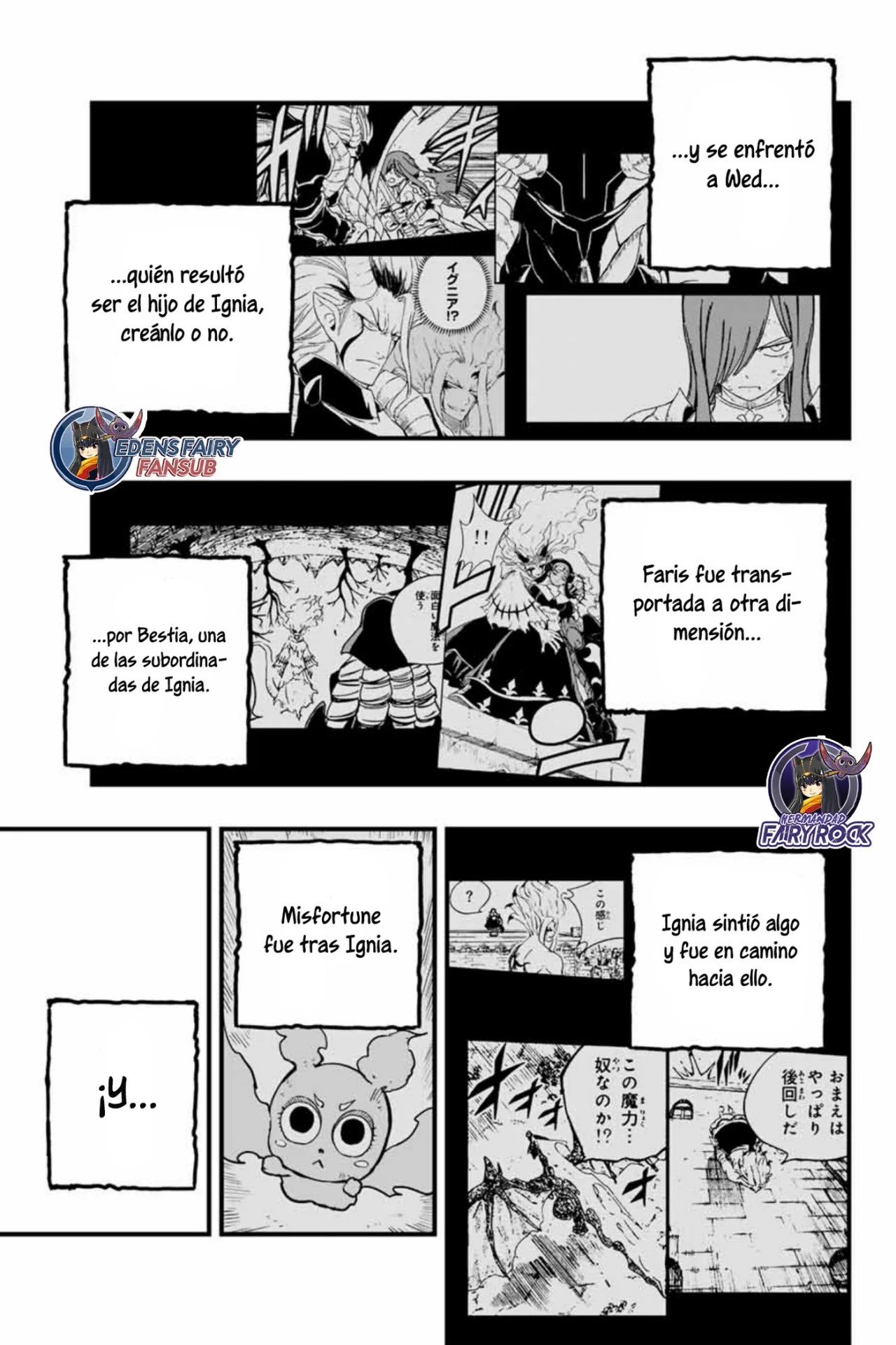 Página 8 del Manga