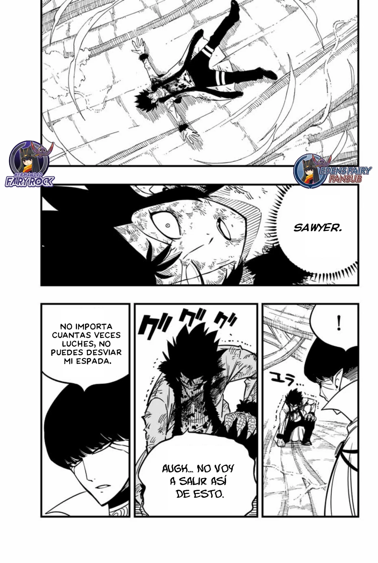 Página 22 del Manga