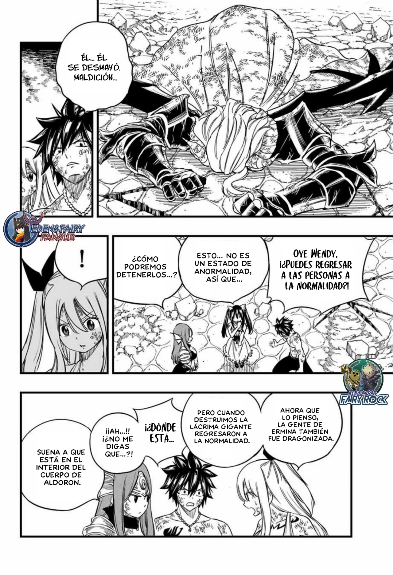 Página 18 del Manga