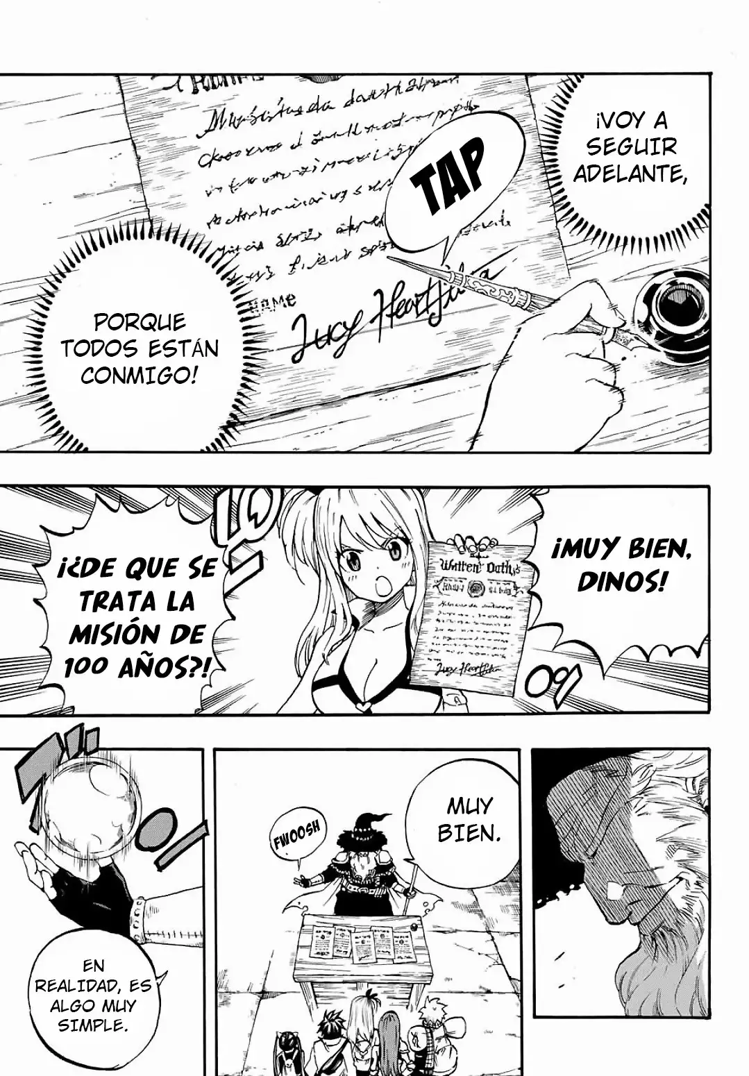 Página 19 del Manga