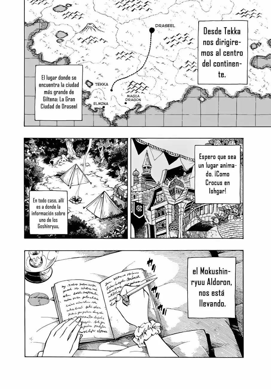 Página 17 del Manga