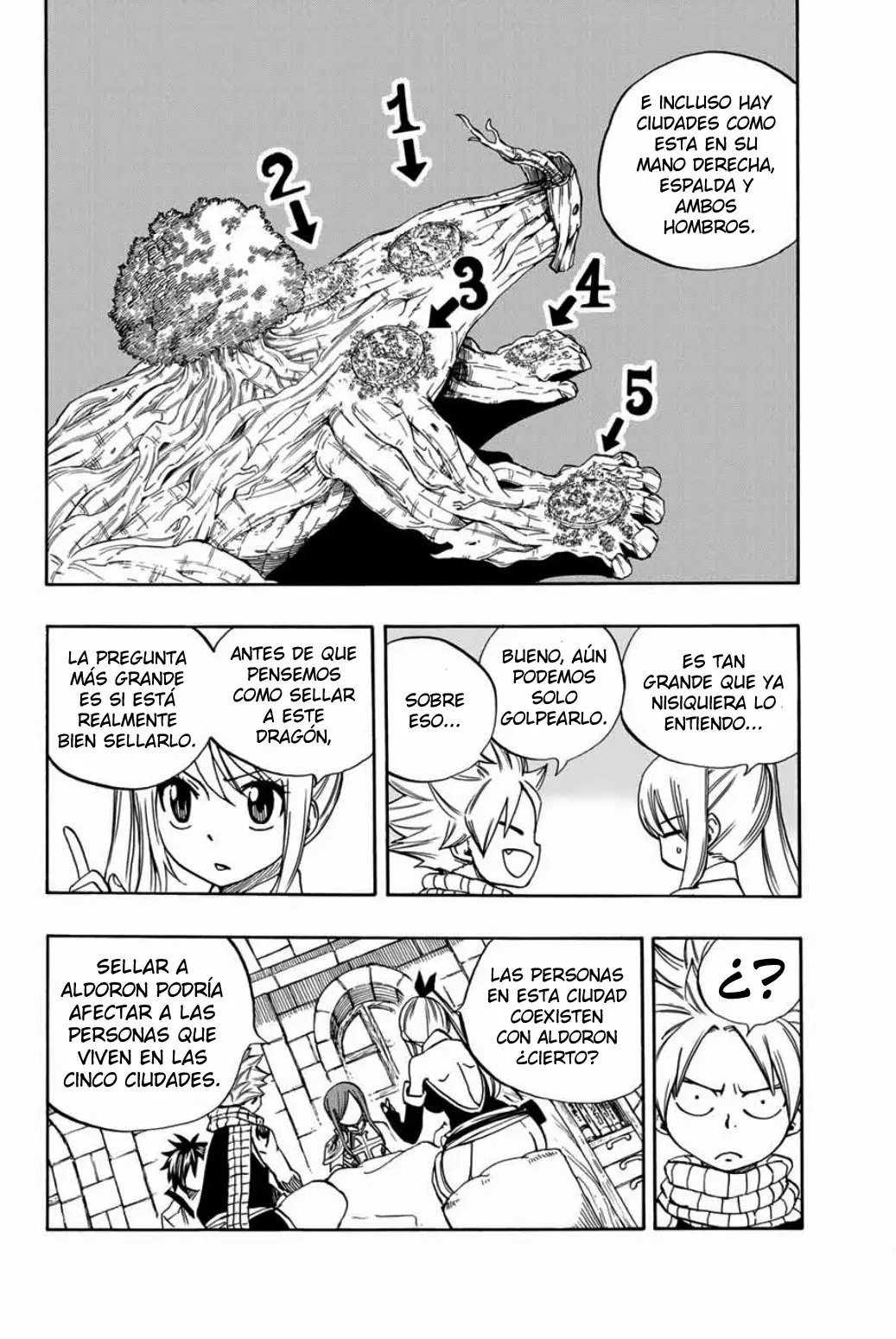 Página 5 del Manga