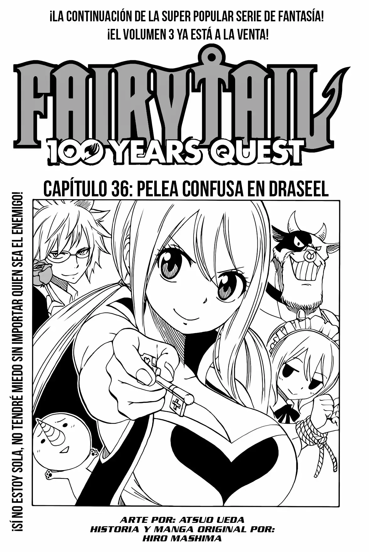 Página 1 del Manga