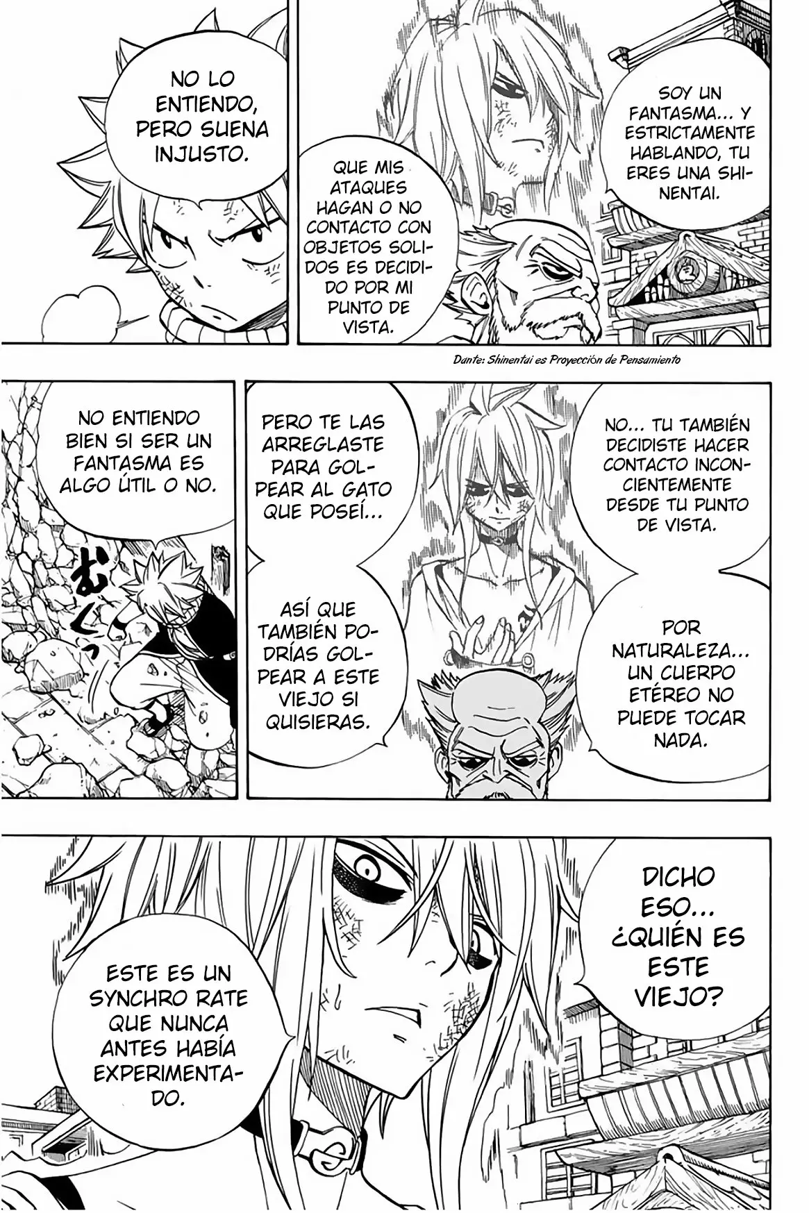 Página 20 del Manga