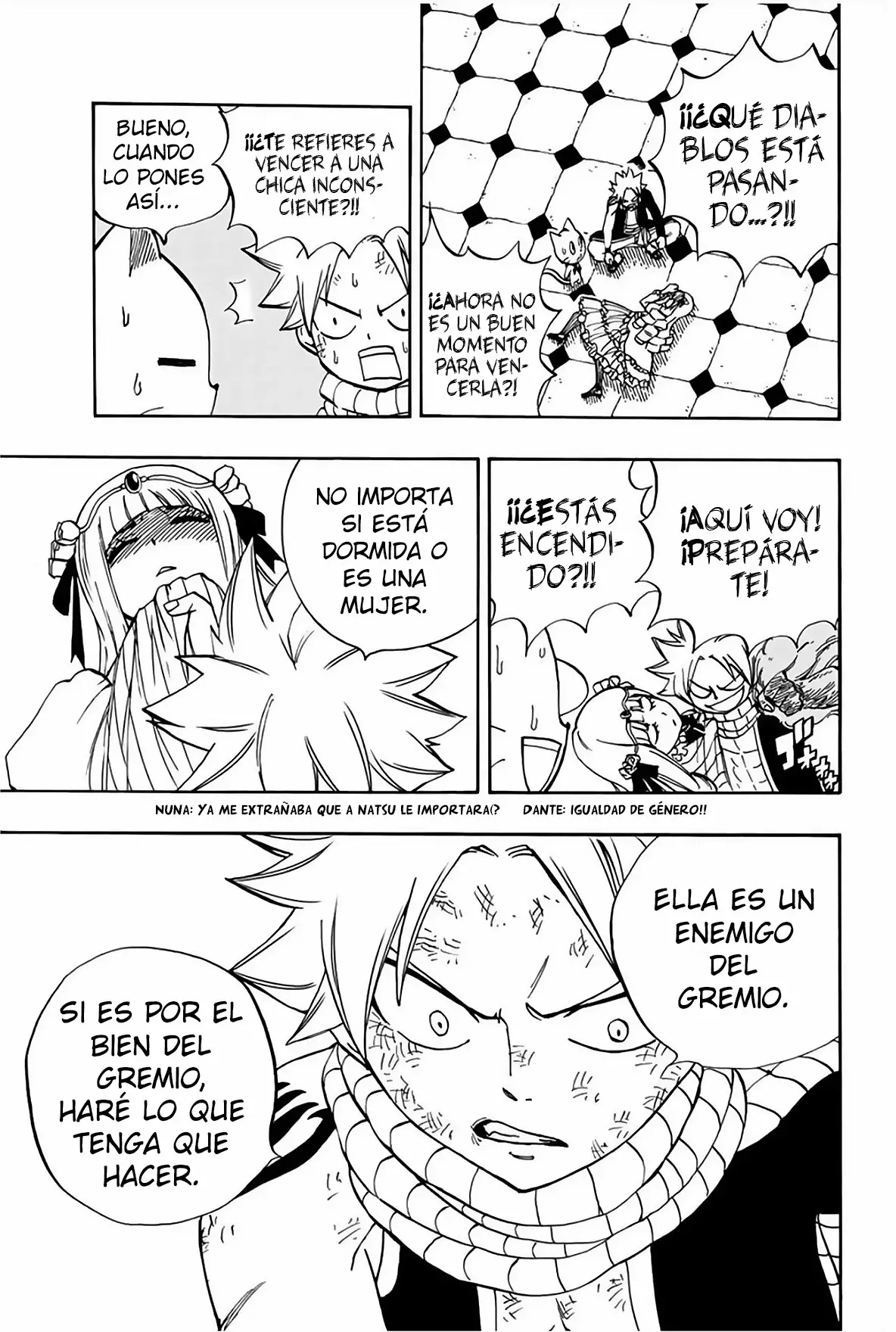 Página 20 del Manga