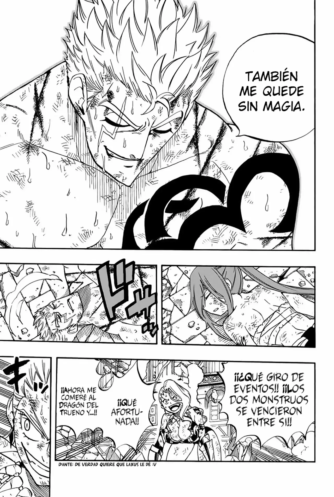 Página 14 del Manga