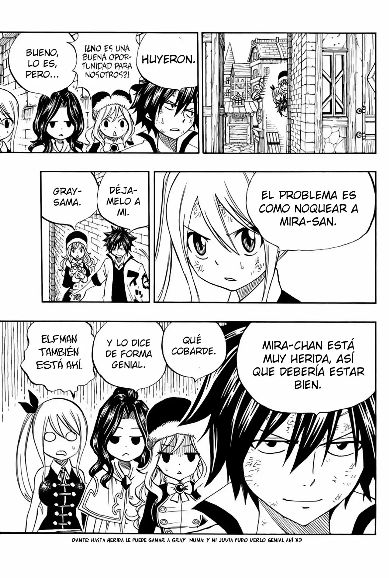 Página 16 del Manga