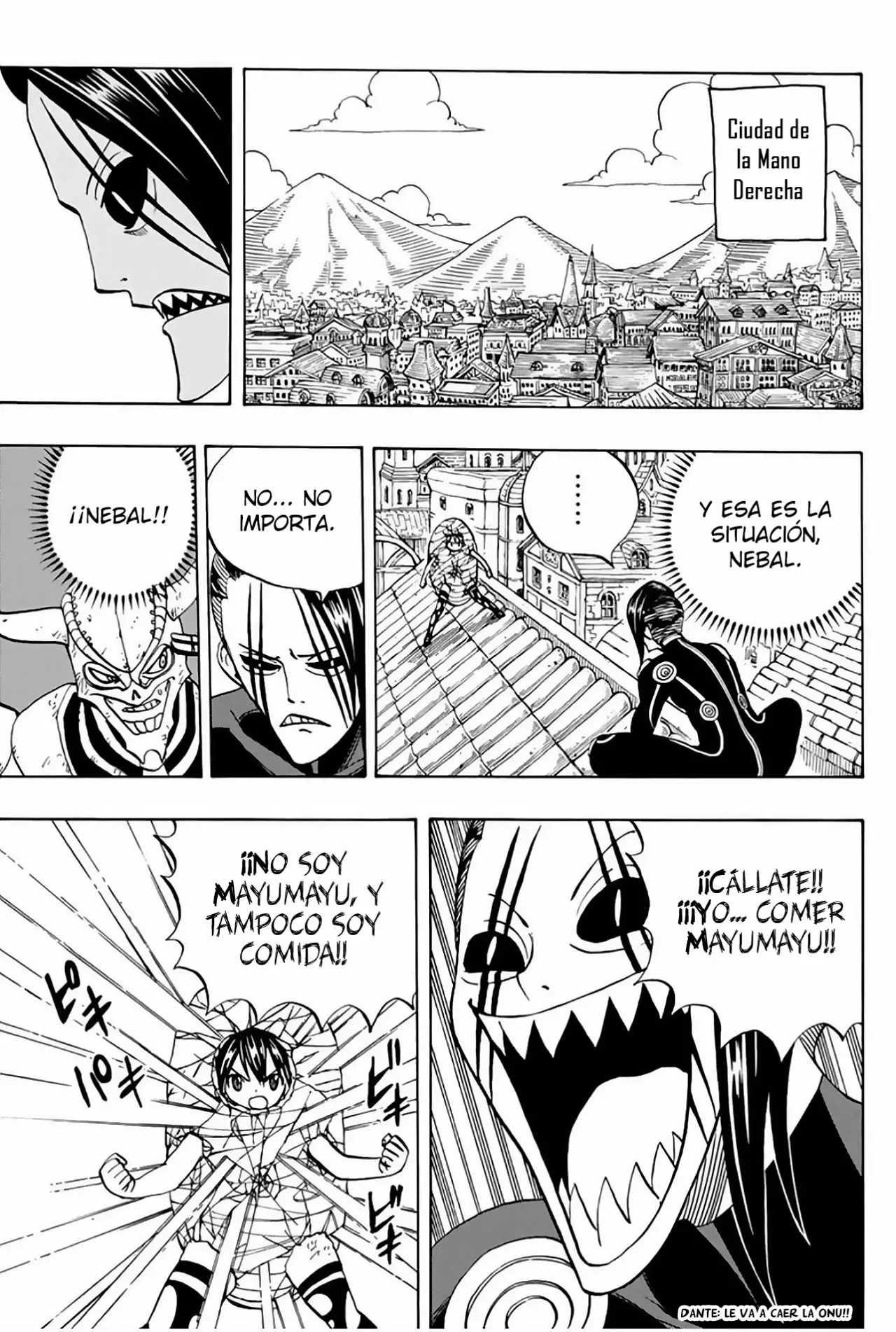 Página 20 del Manga