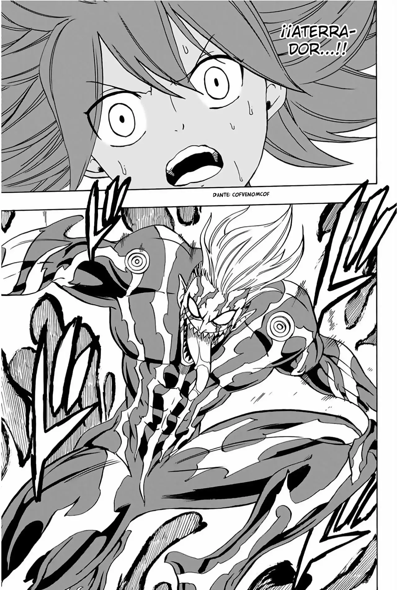 Página 6 del Manga