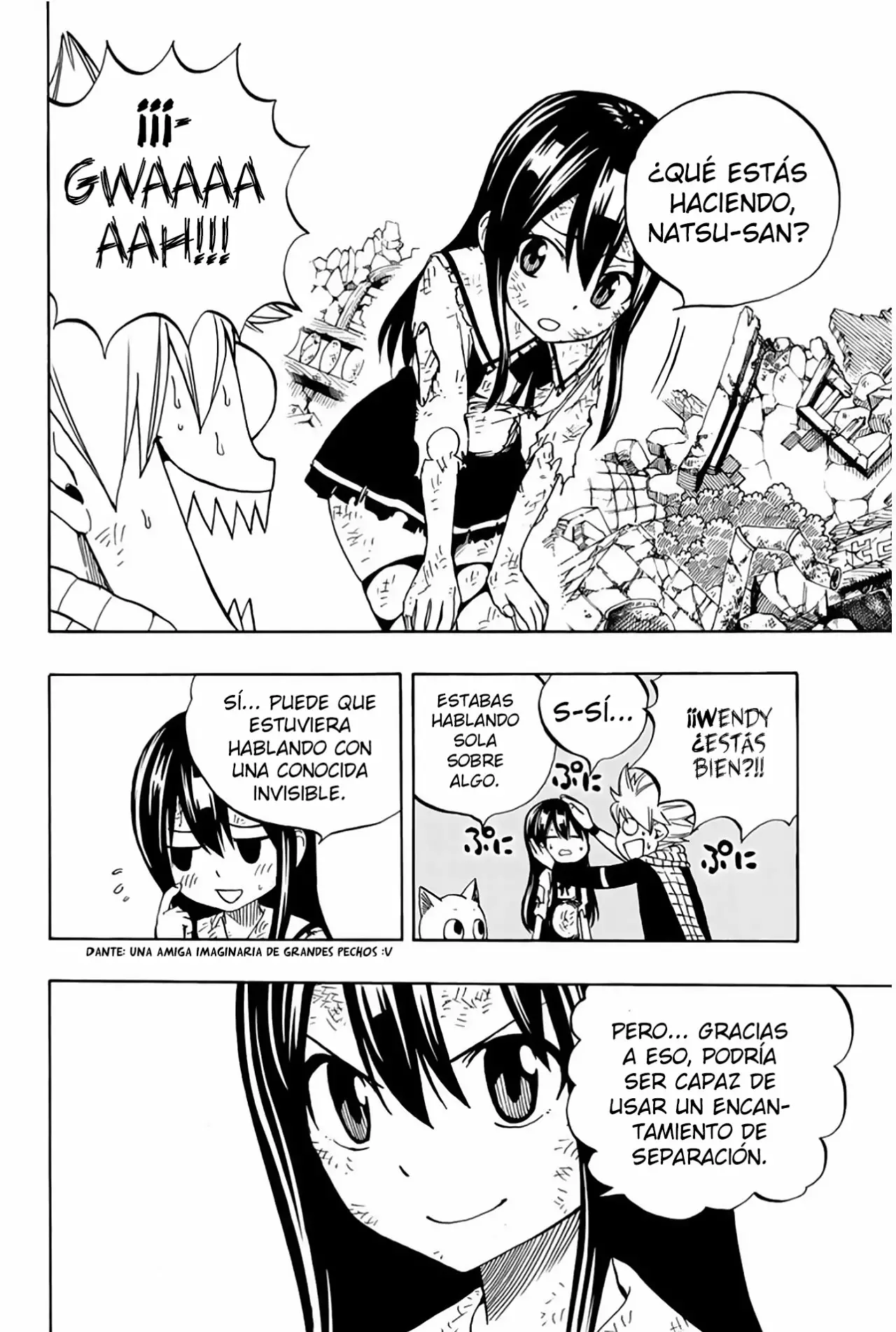 Página 5 del Manga