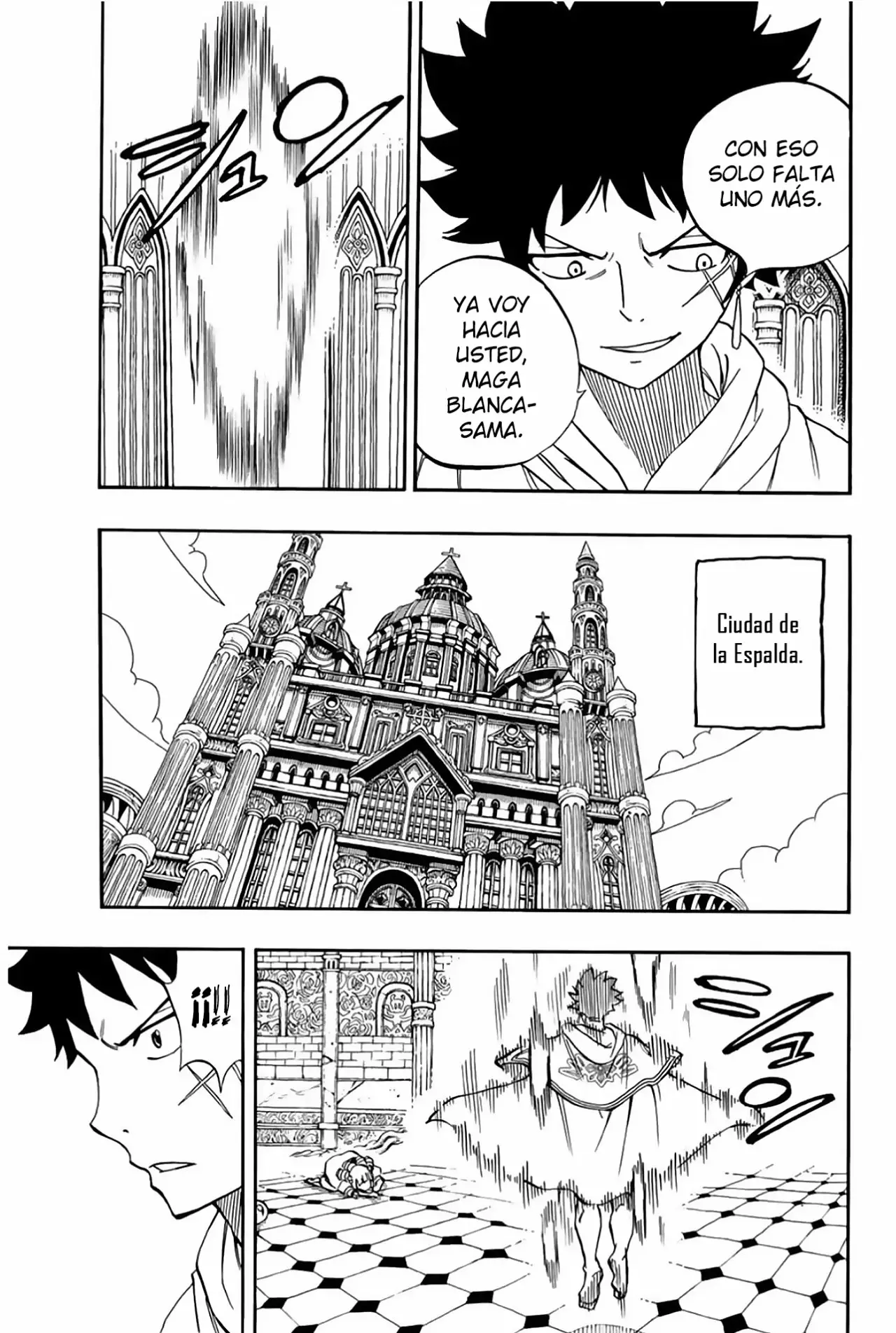 Página 18 del Manga