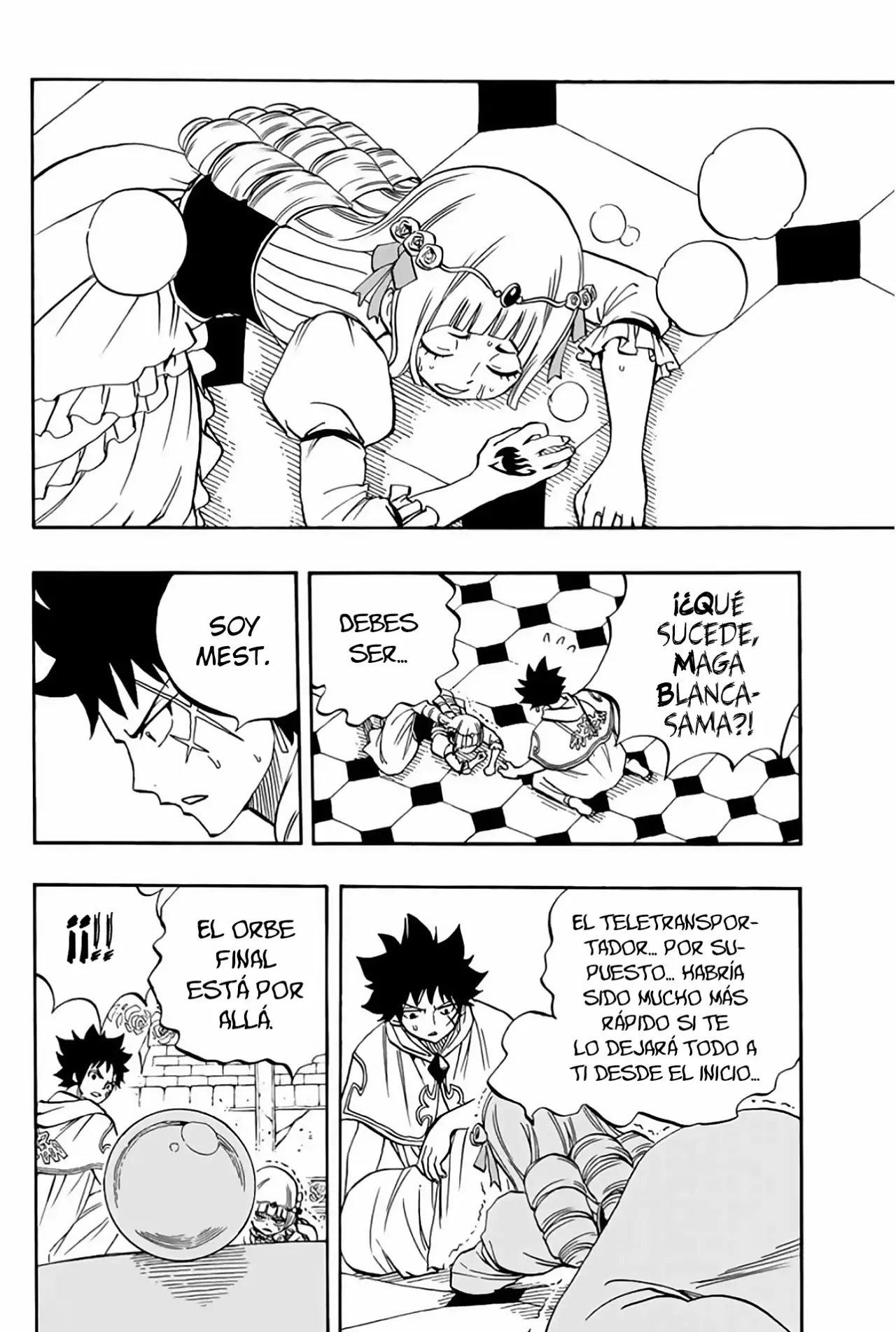 Página 19 del Manga