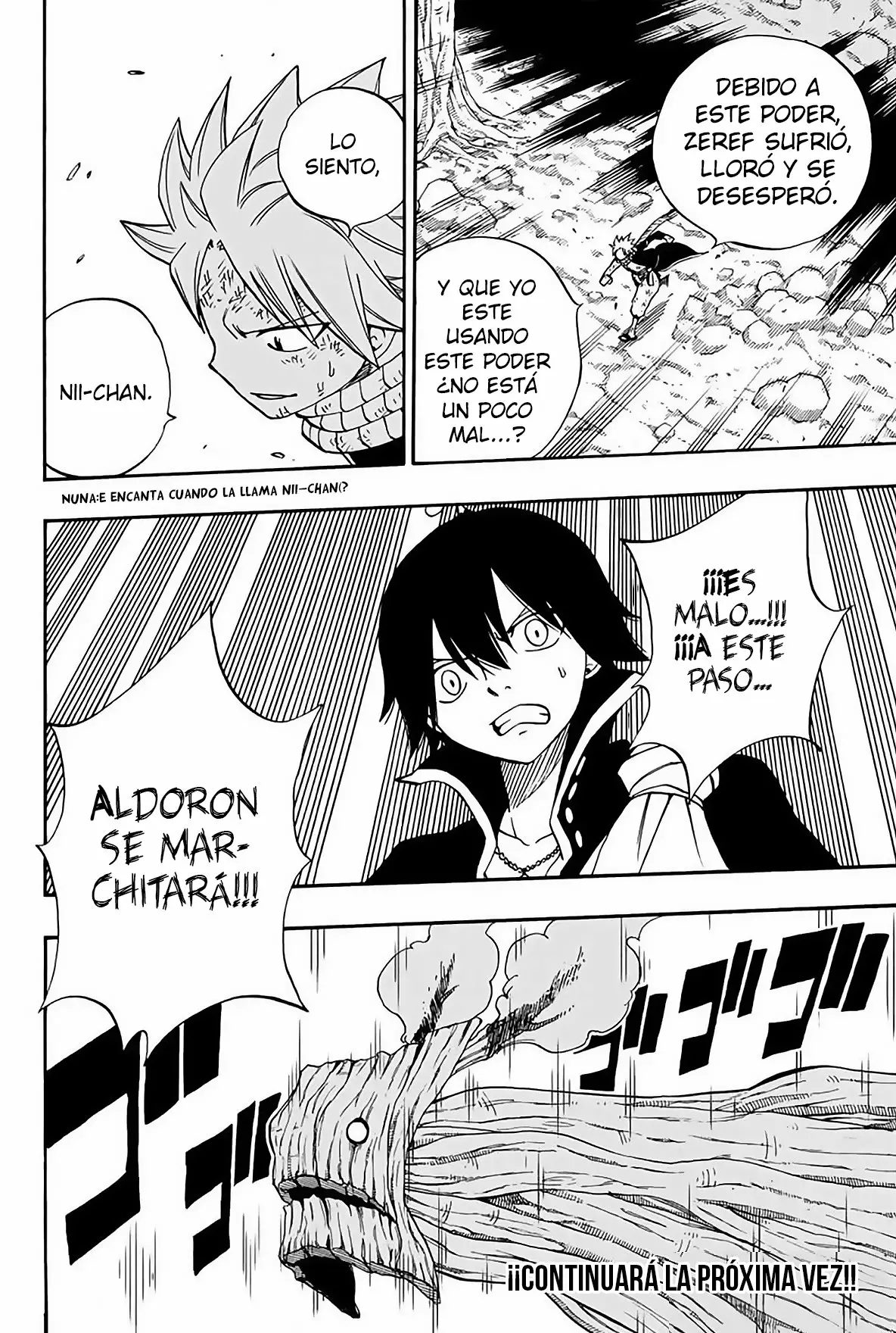 Página 21 del Manga