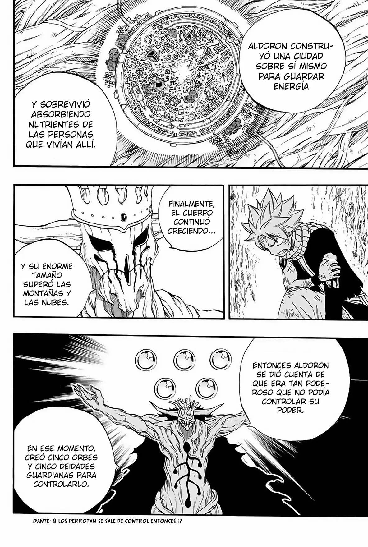 Página 5 del Manga
