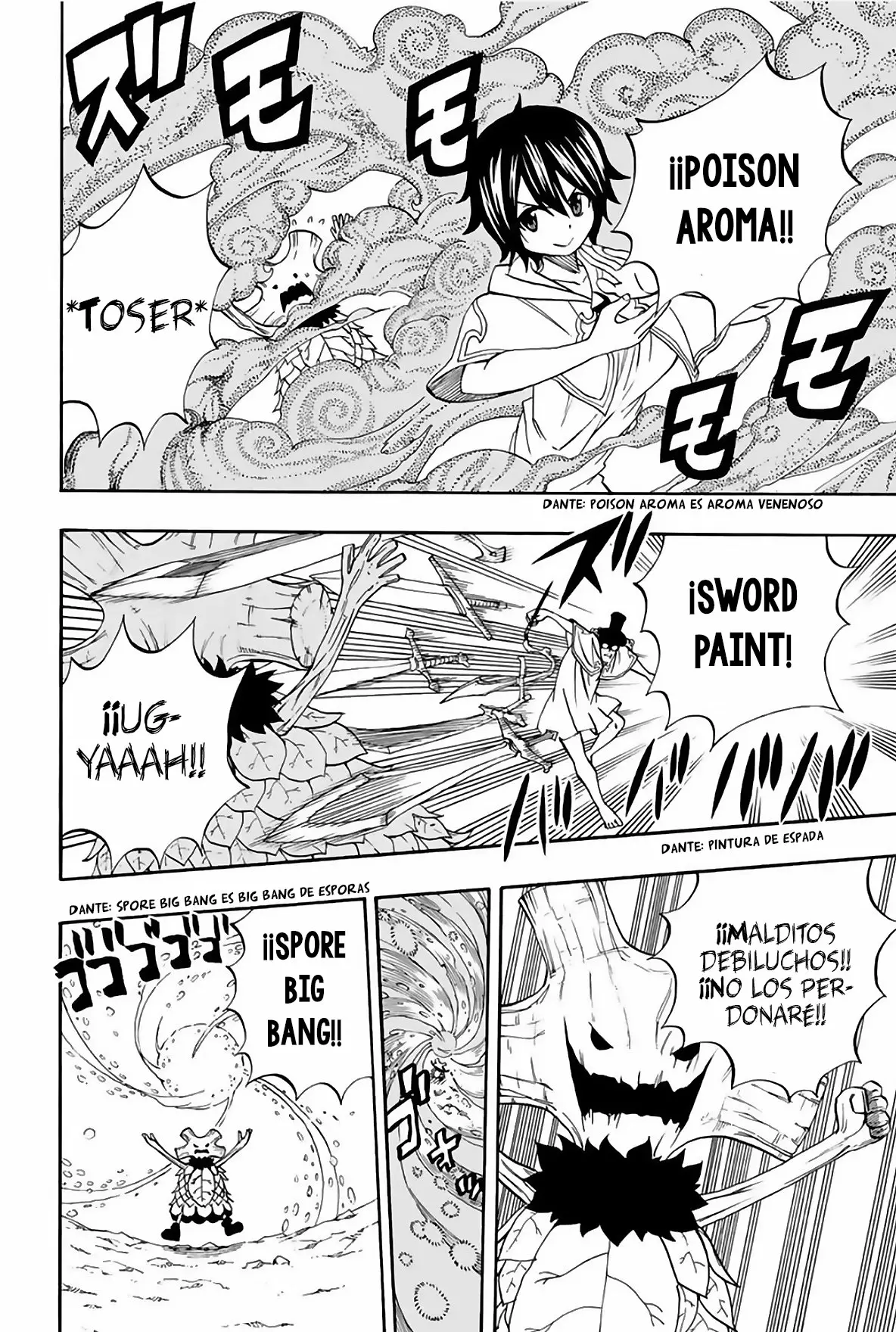 Página 15 del Manga