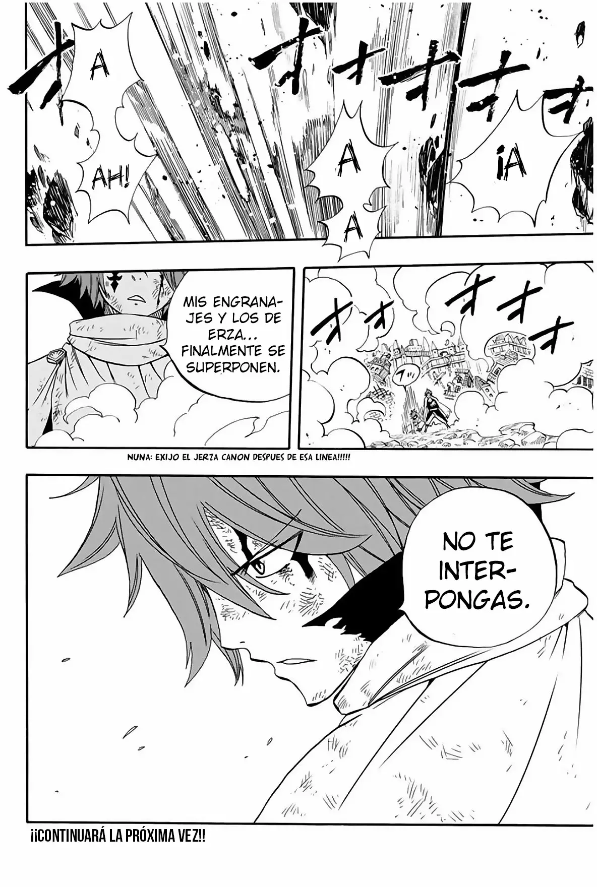 Página 22 del Manga