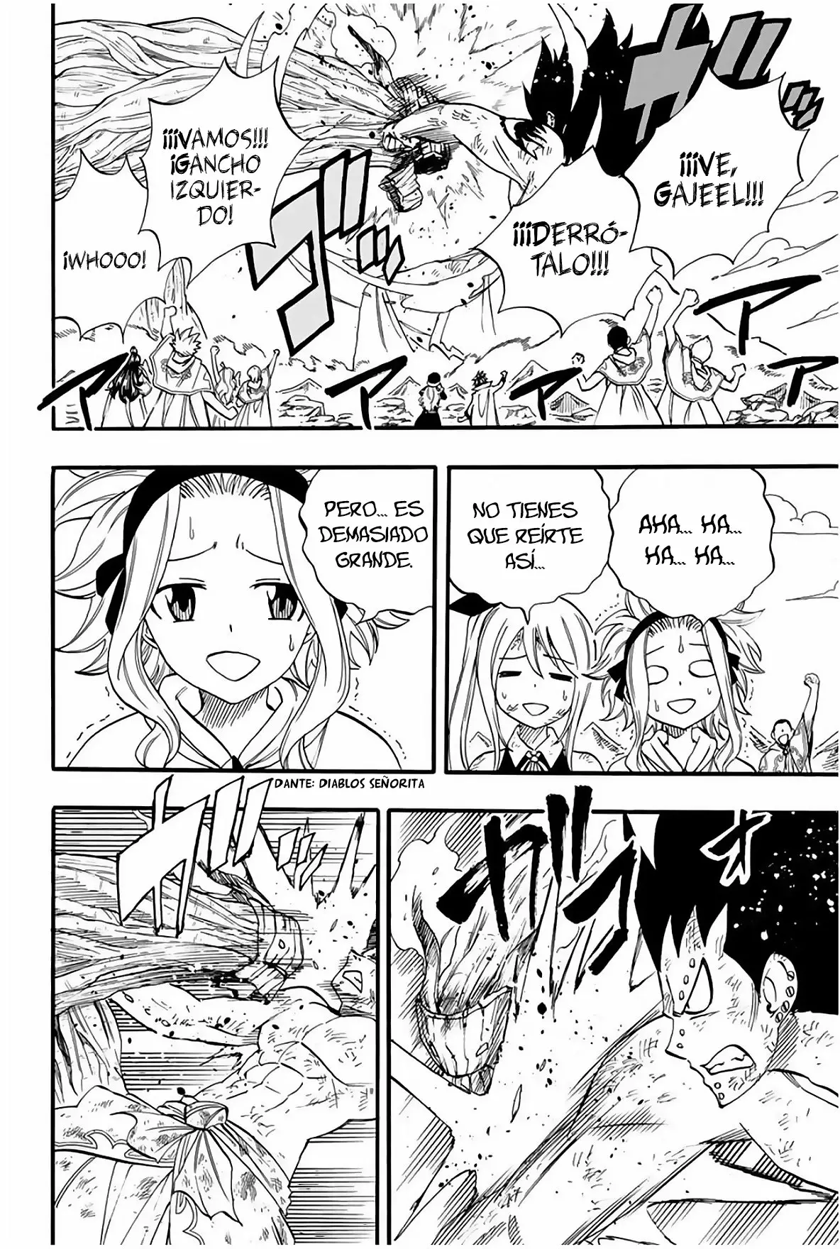 Página 14 del Manga