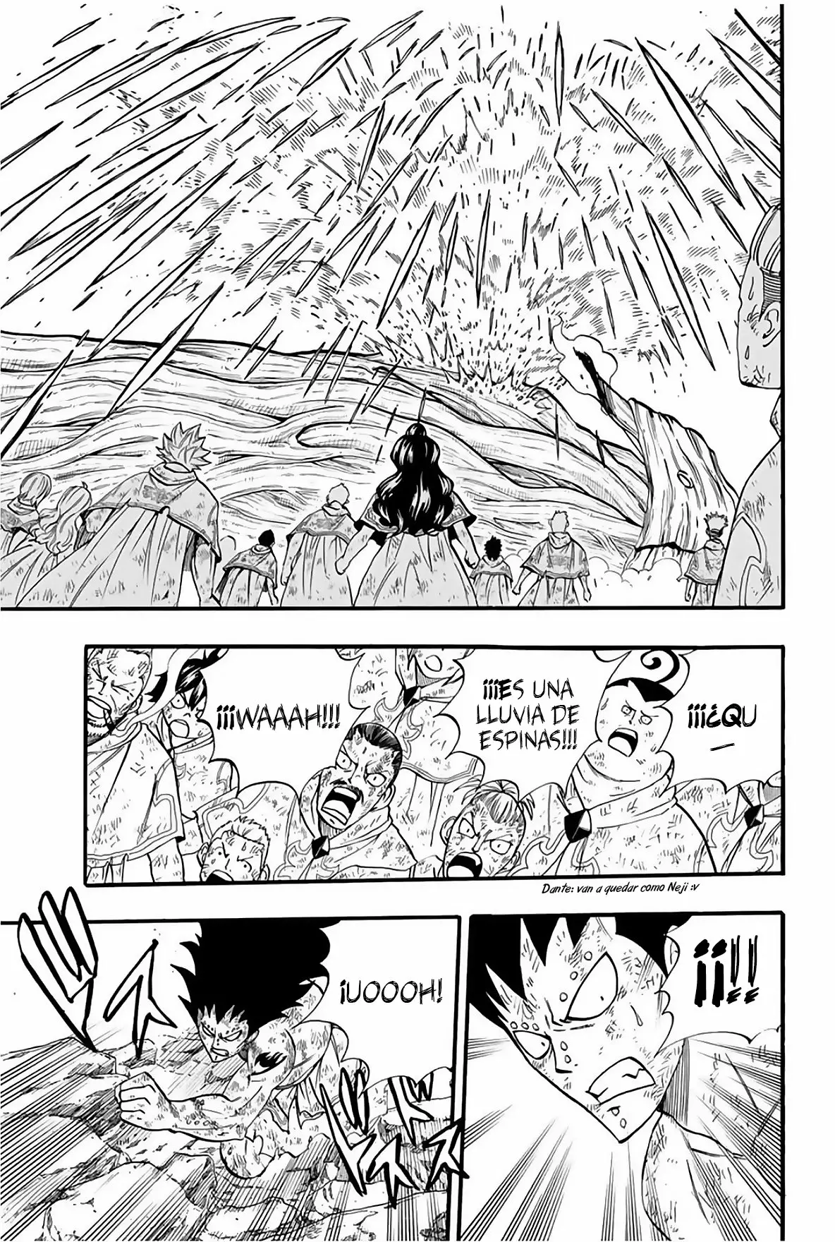 Página 8 del Manga