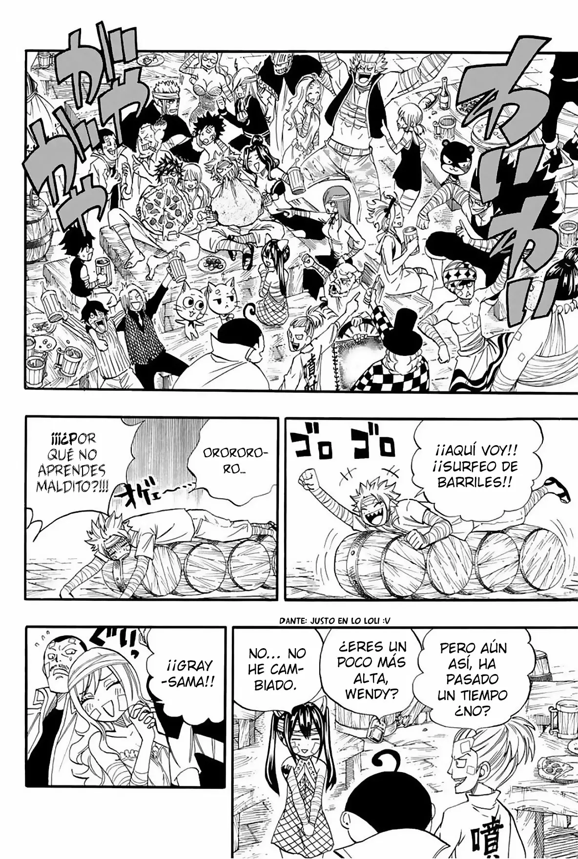 Página 15 del Manga