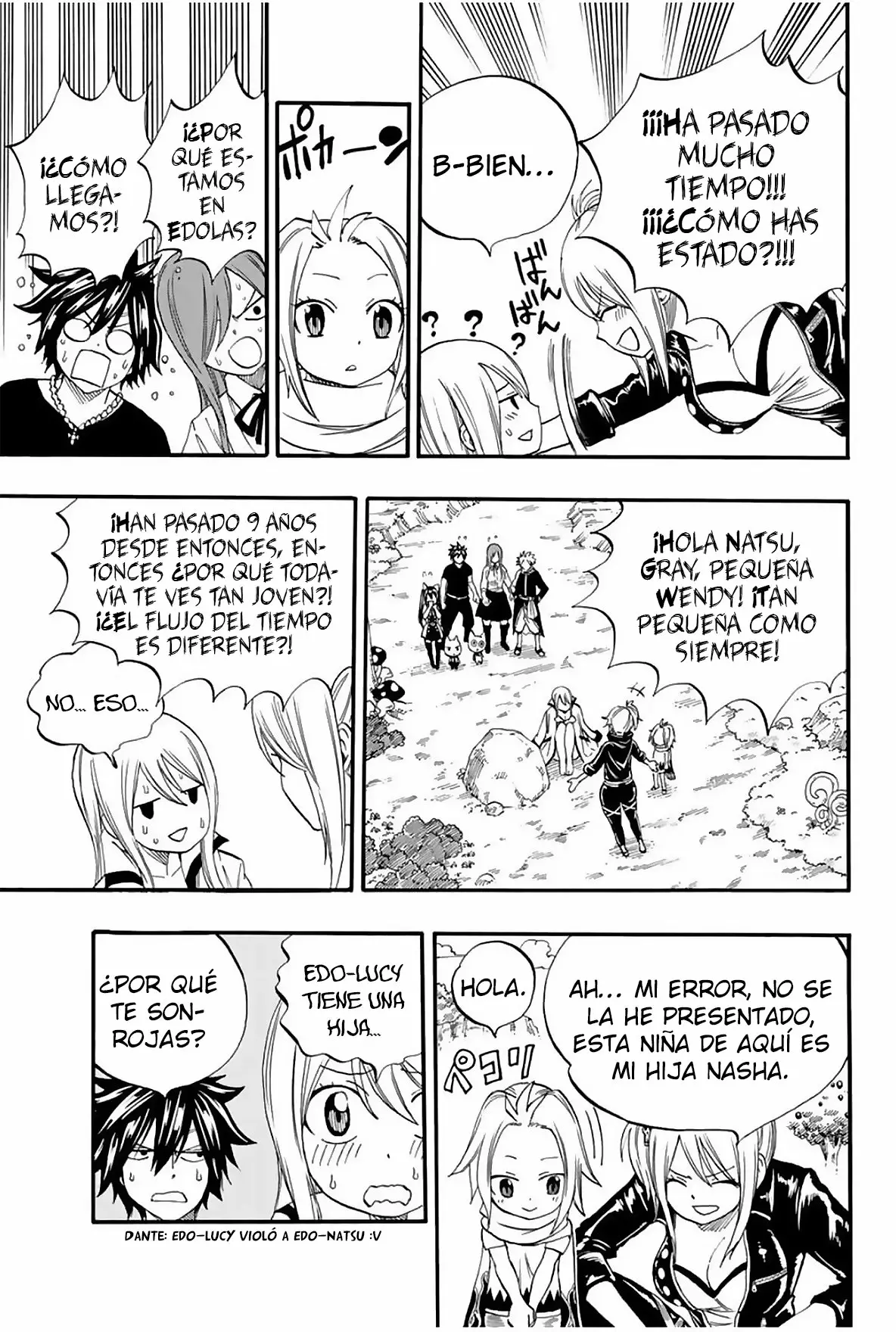 Página 16 del Manga