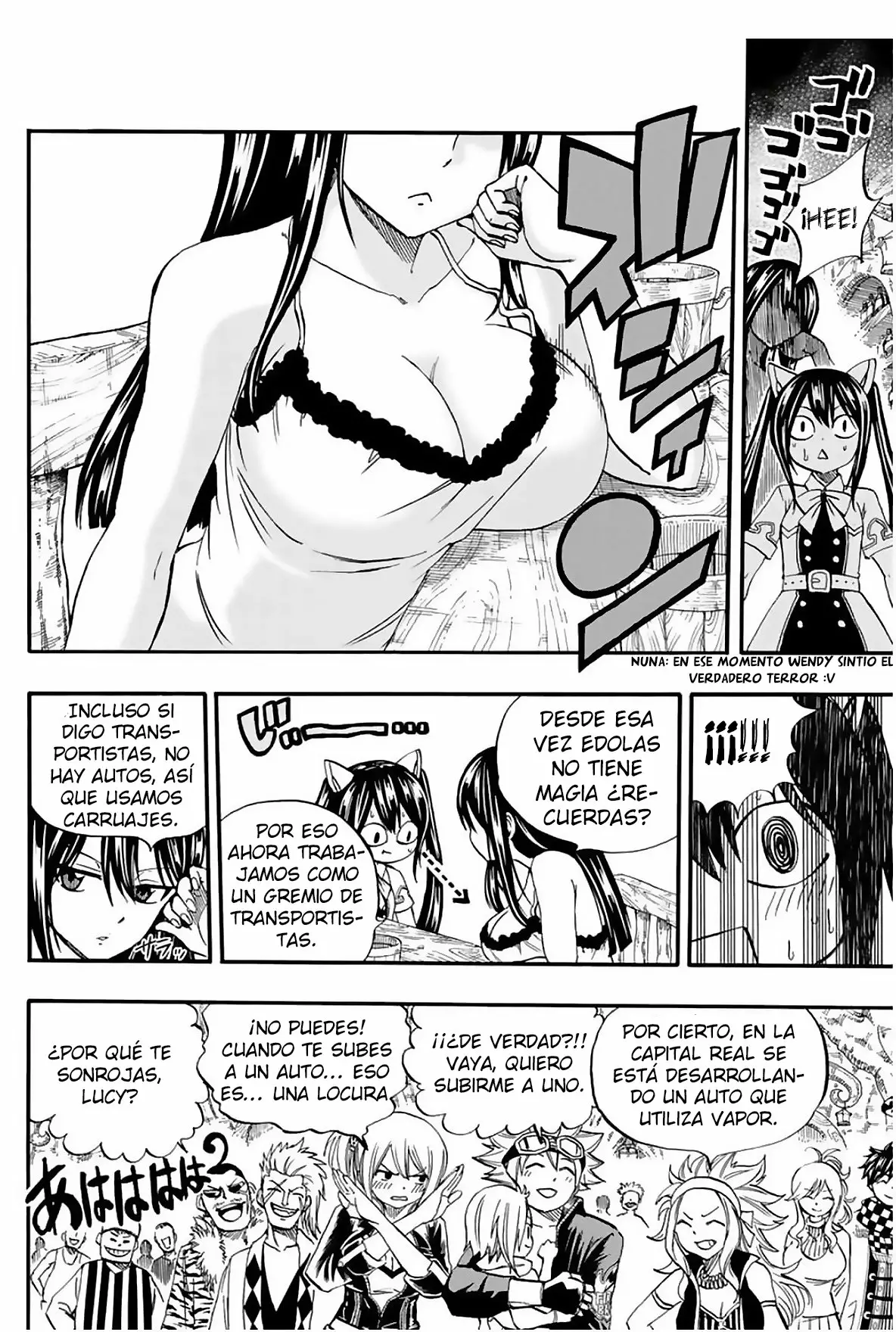 Página 19 del Manga