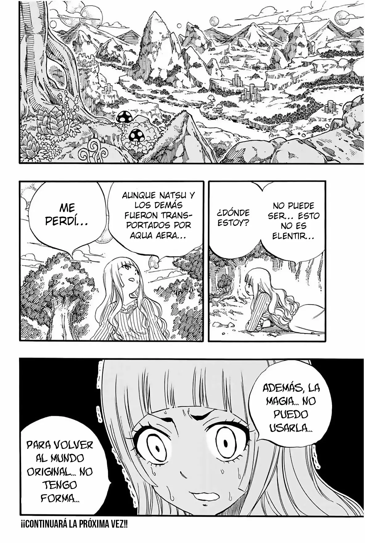 Página 21 del Manga