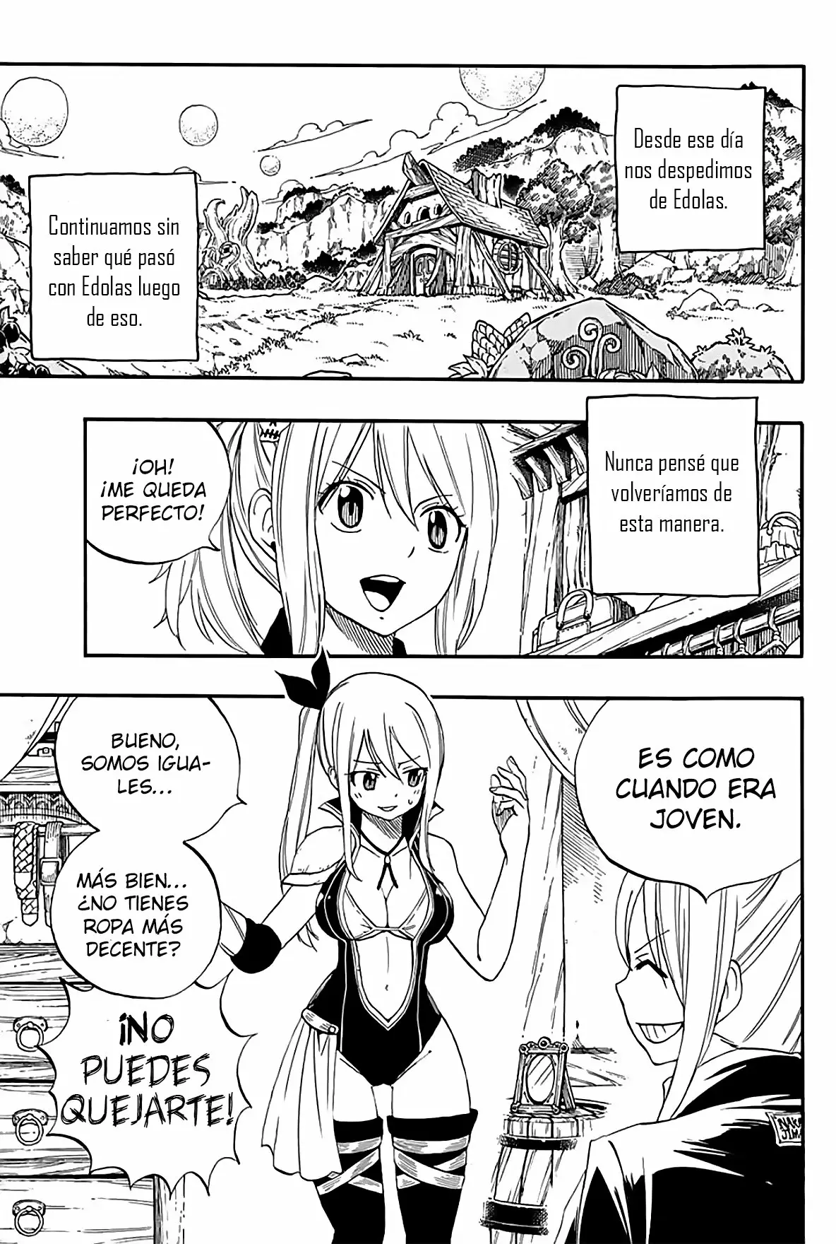 Página 4 del Manga