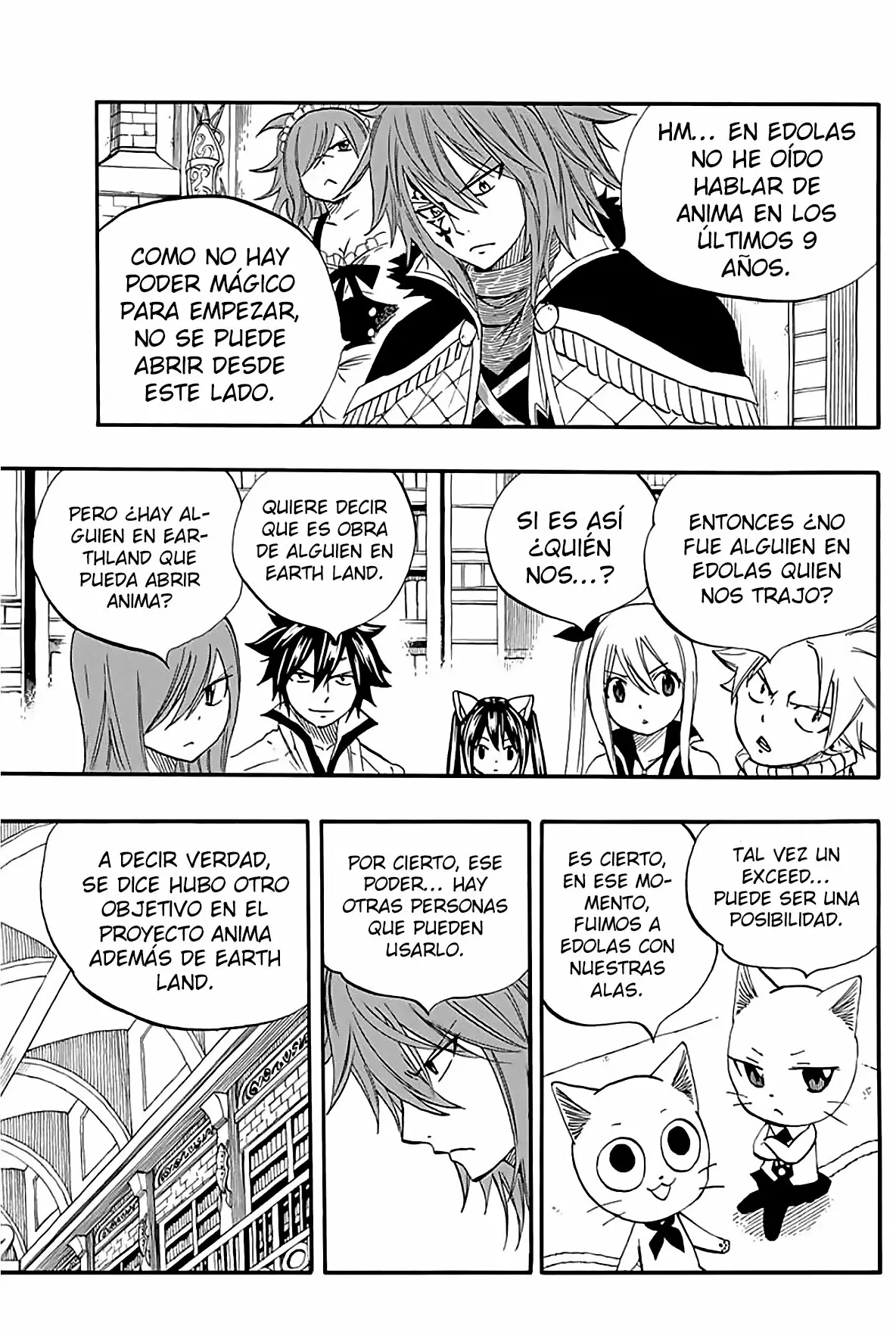 Página 20 del Manga