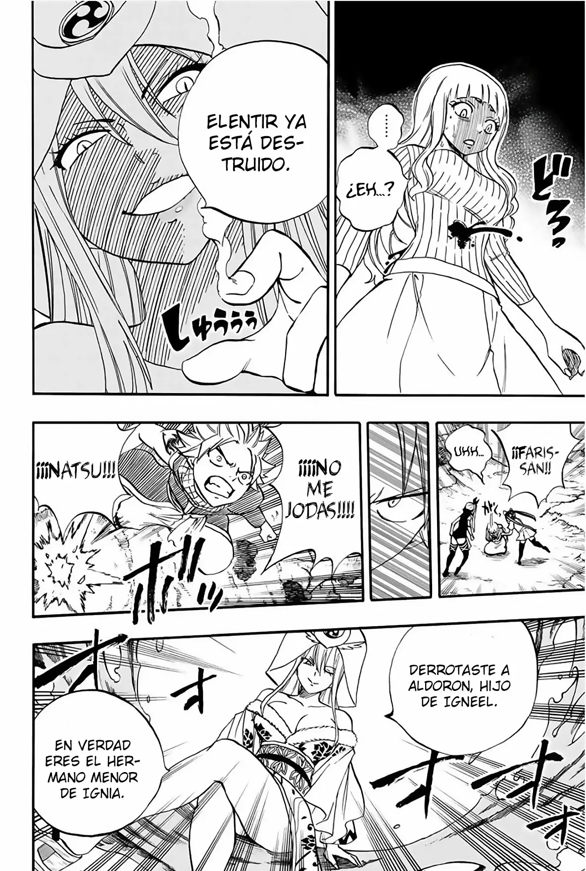Página 16 del Manga