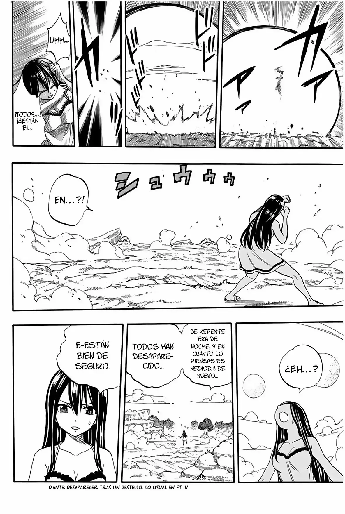 Página 20 del Manga
