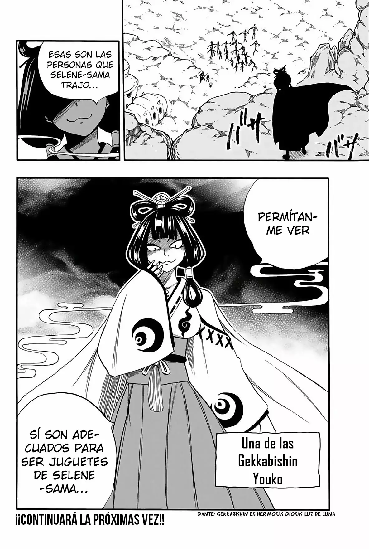 Página 21 del Manga