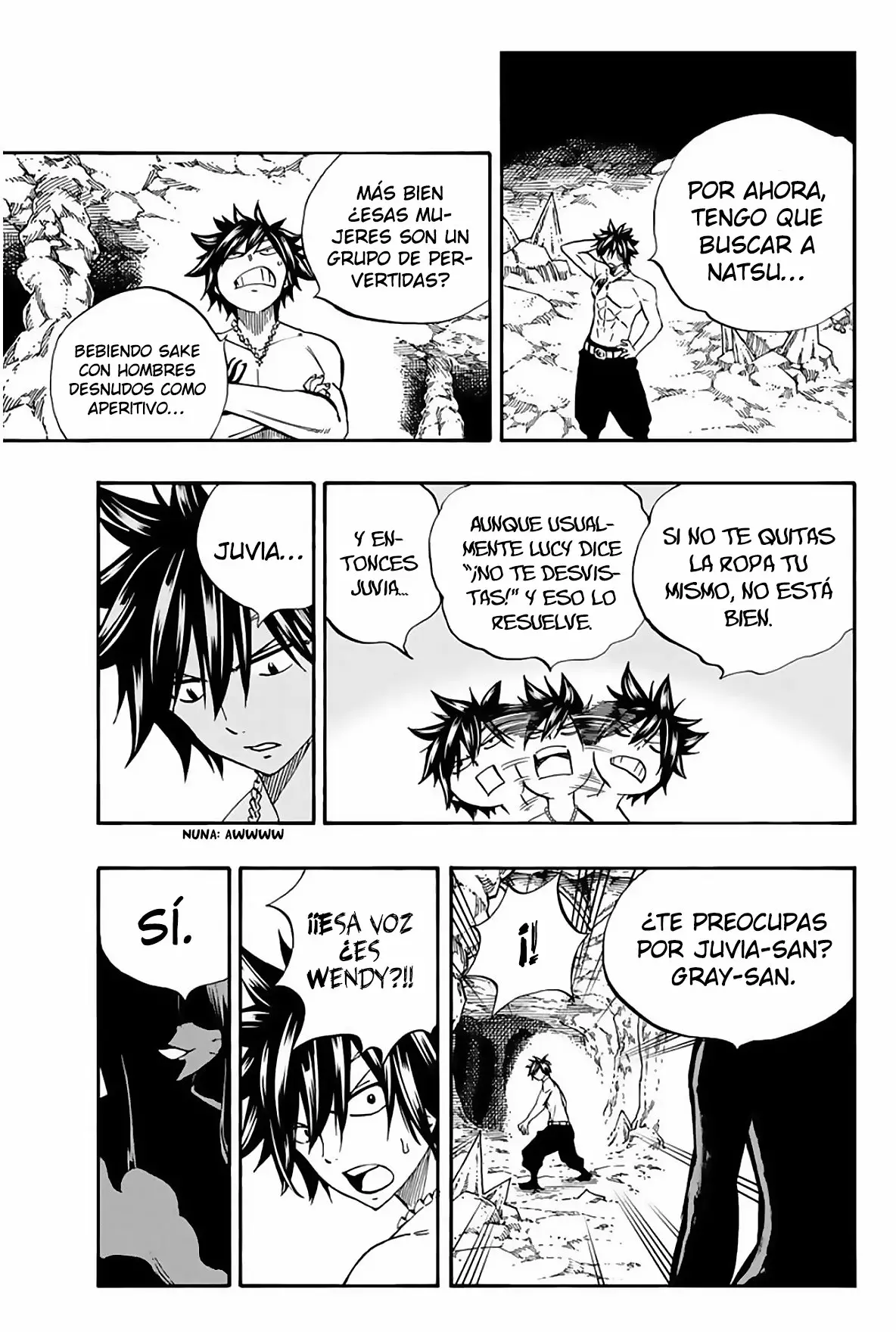 Página 11 del Manga
