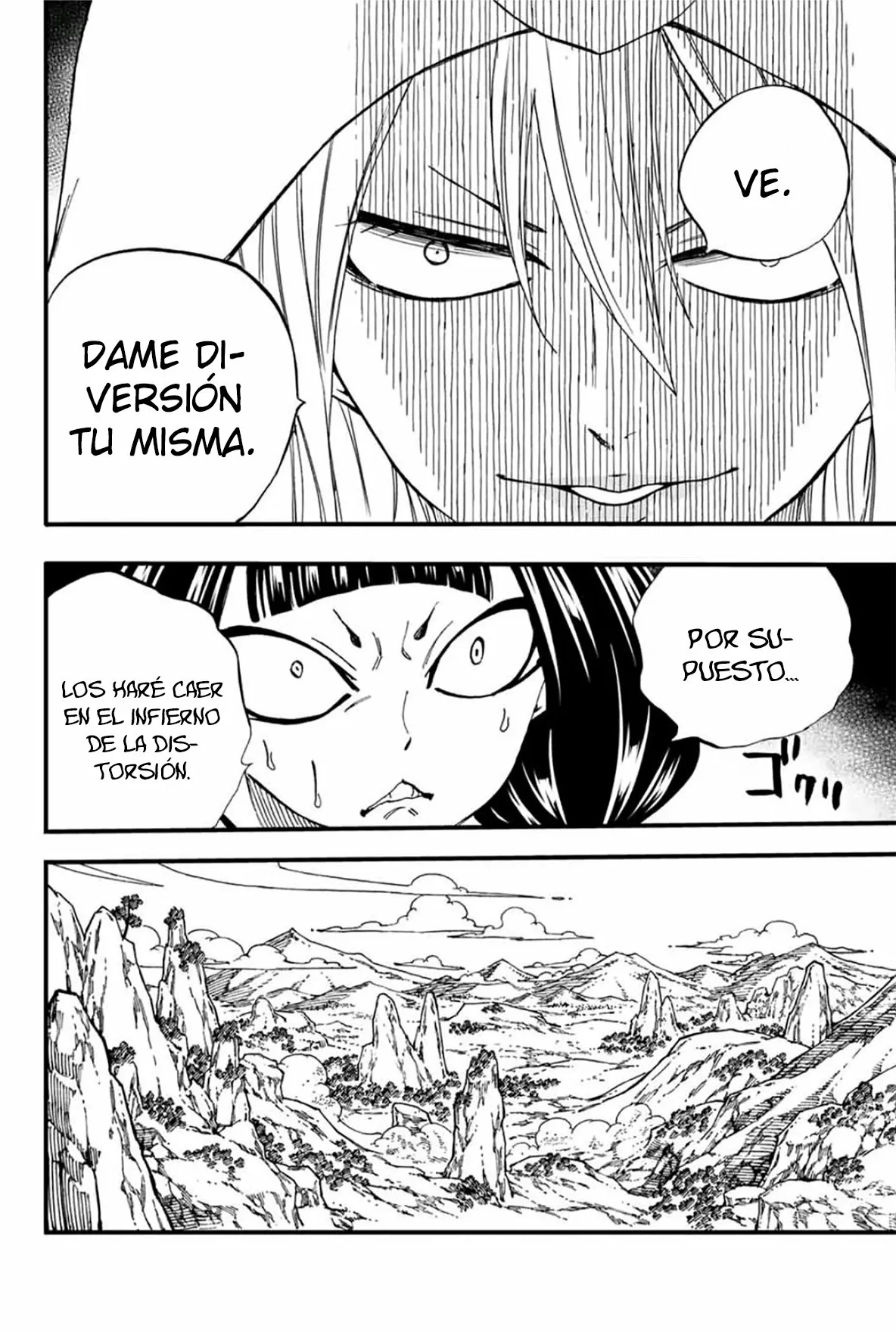 Página 20 del Manga