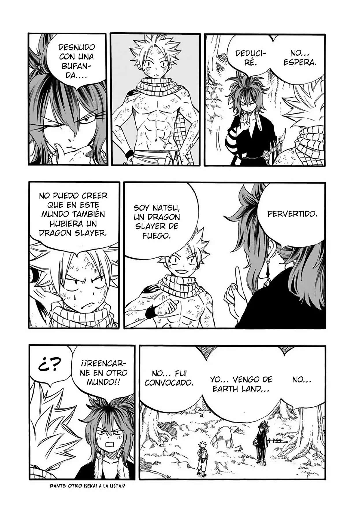 Página 5 del Manga