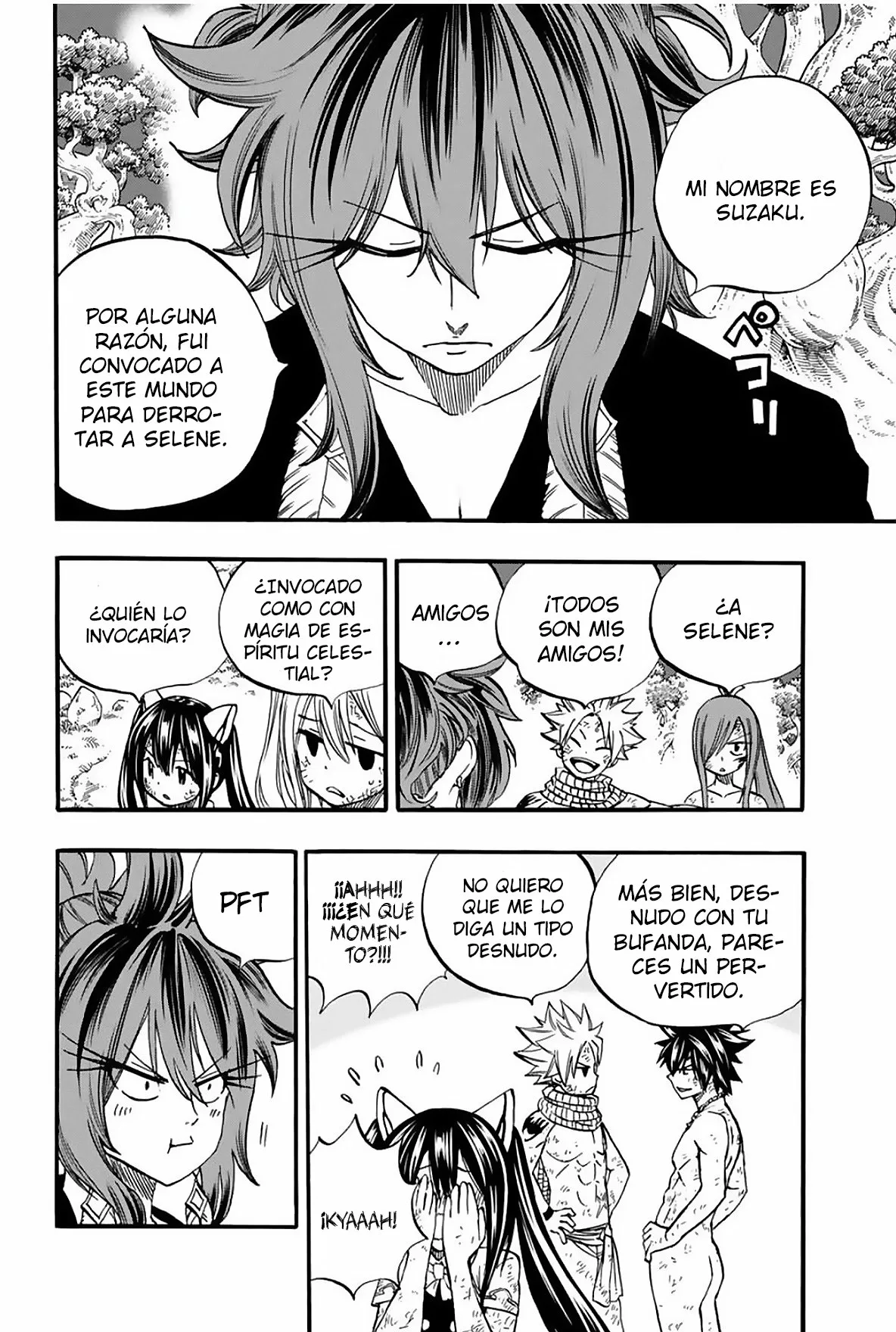 Página 8 del Manga
