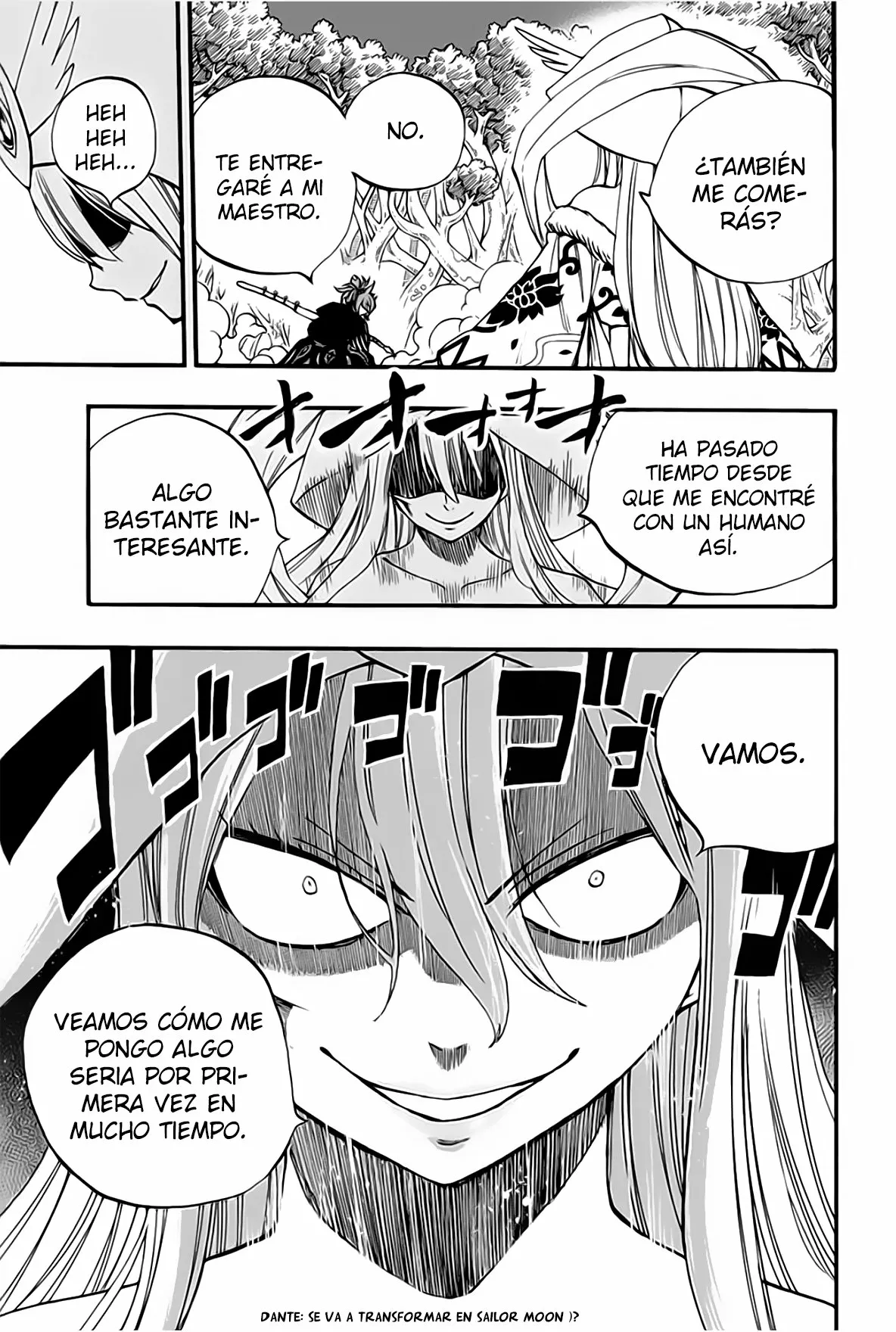 Página 13 del Manga