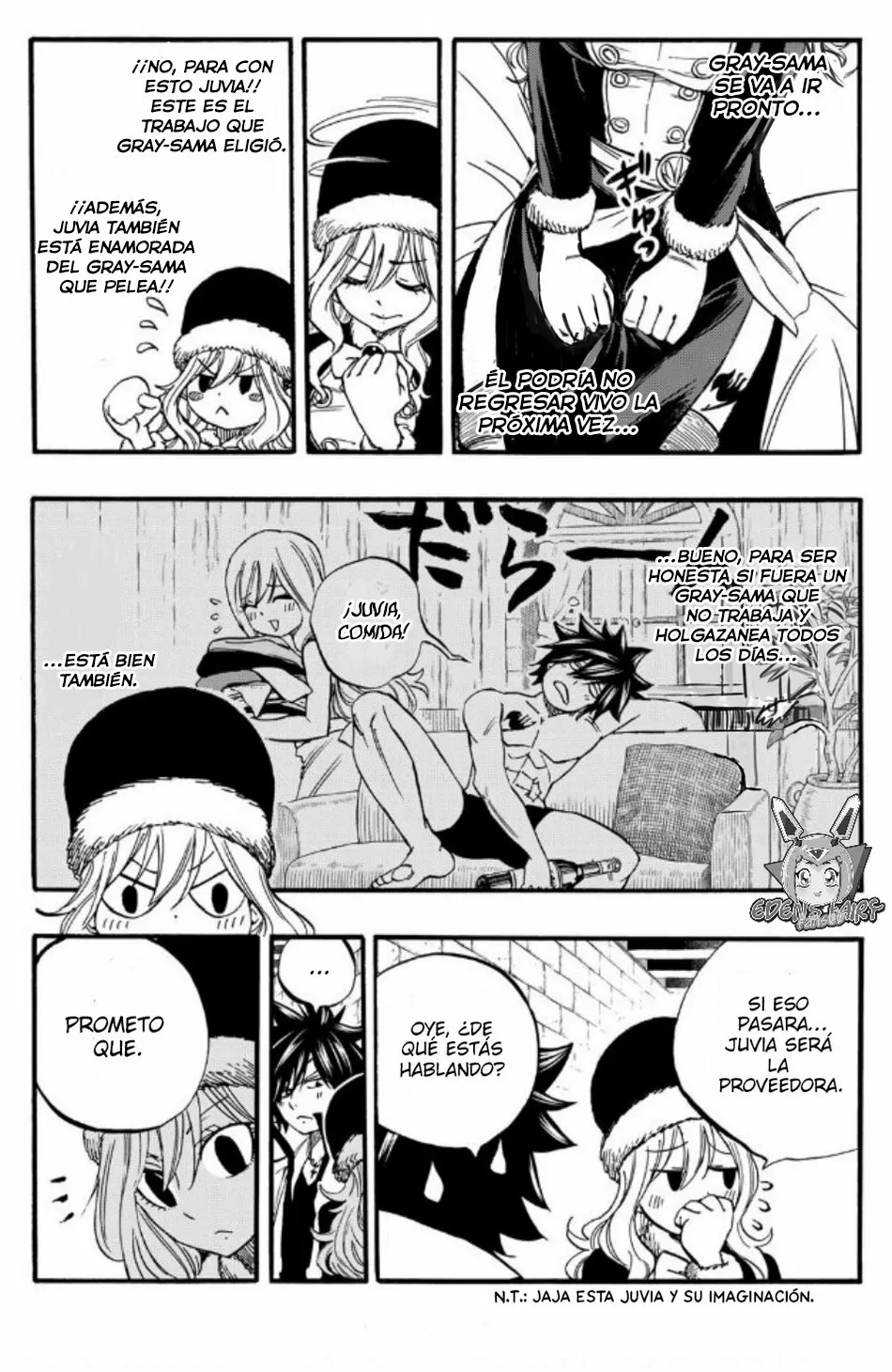Página 3 del Manga